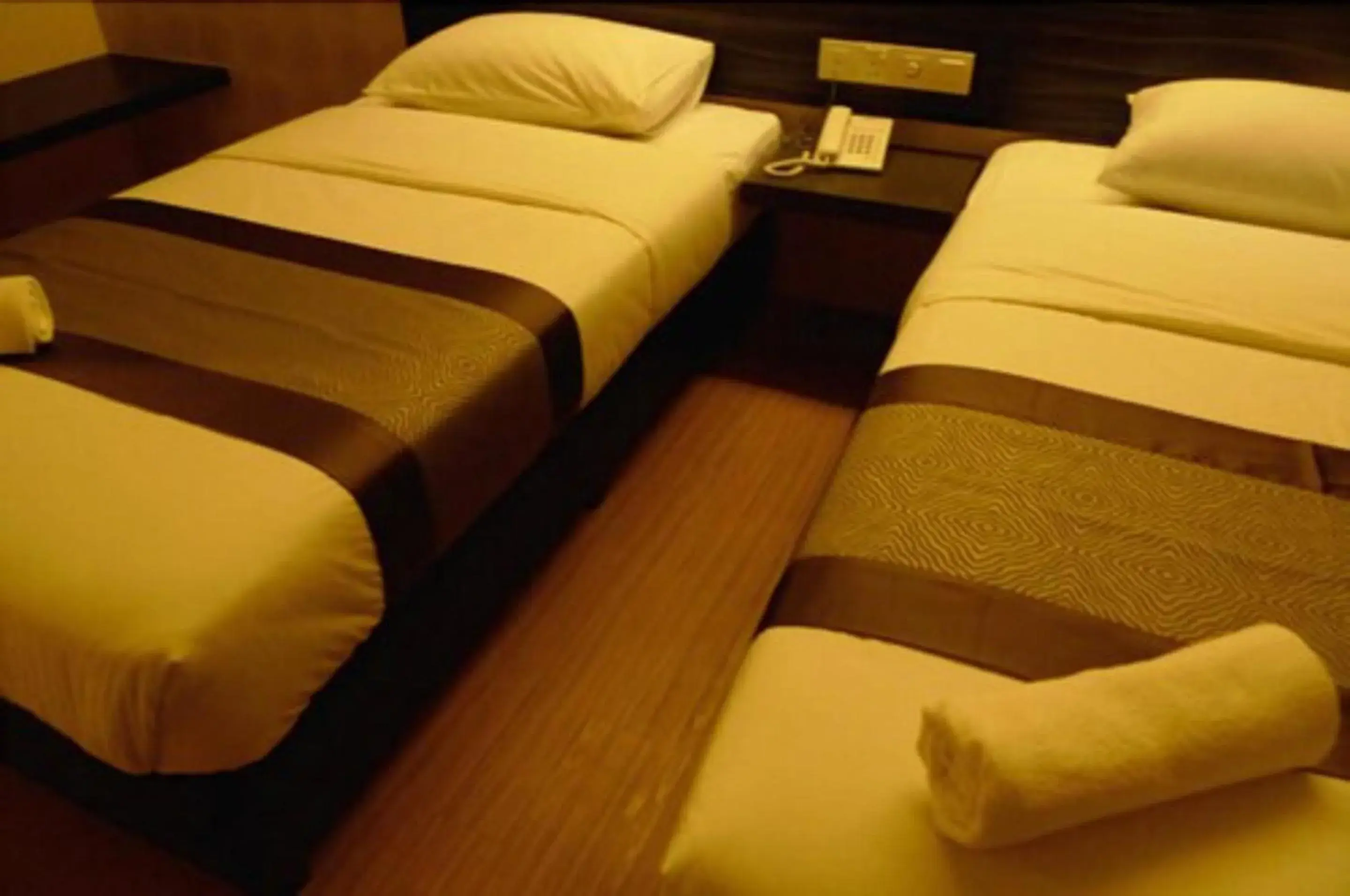 Twin Room in Hotel Austin Paradise Twin Room in Hotel Austin Paradise