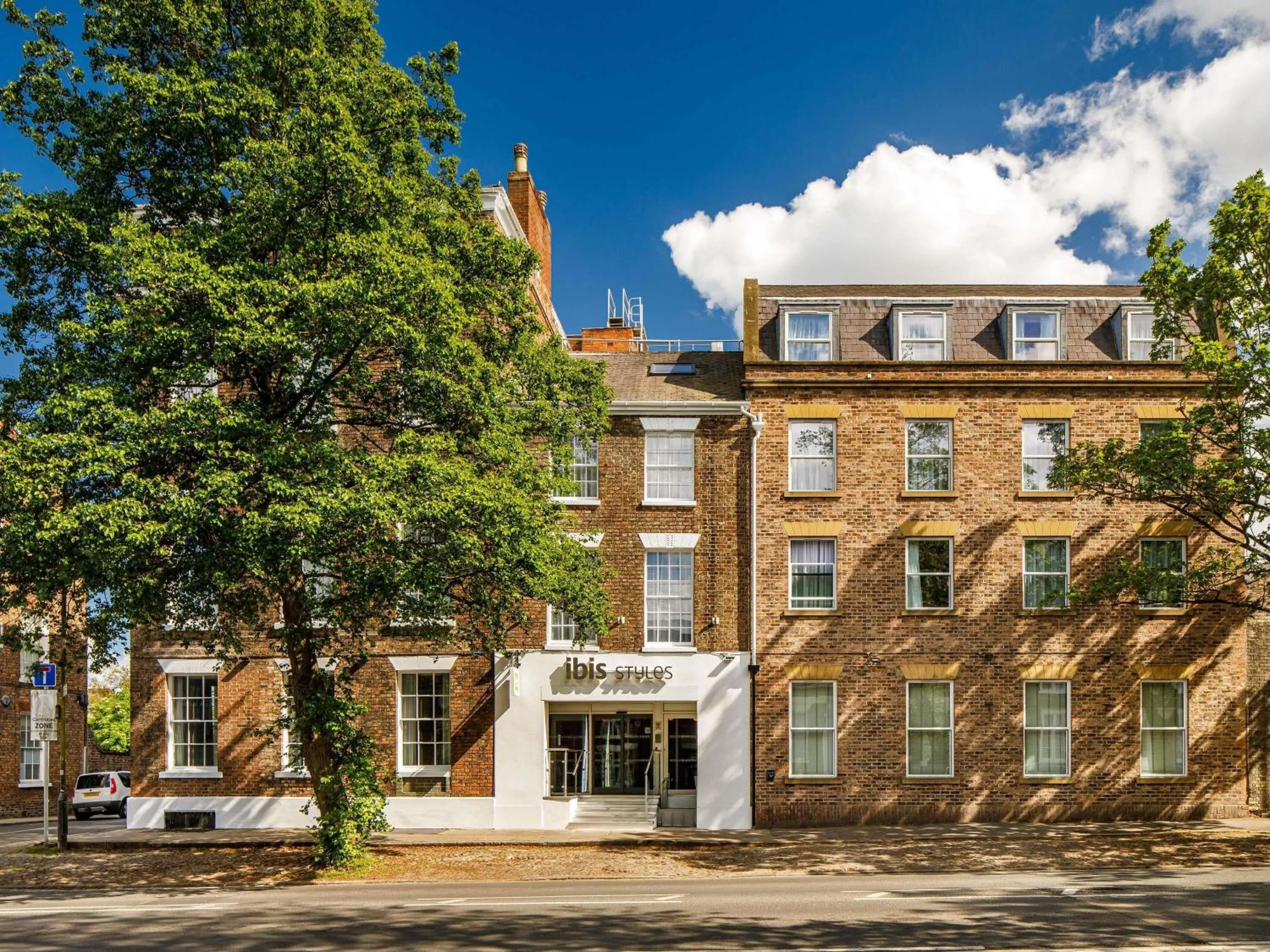 Property building in ibis Styles York Centre