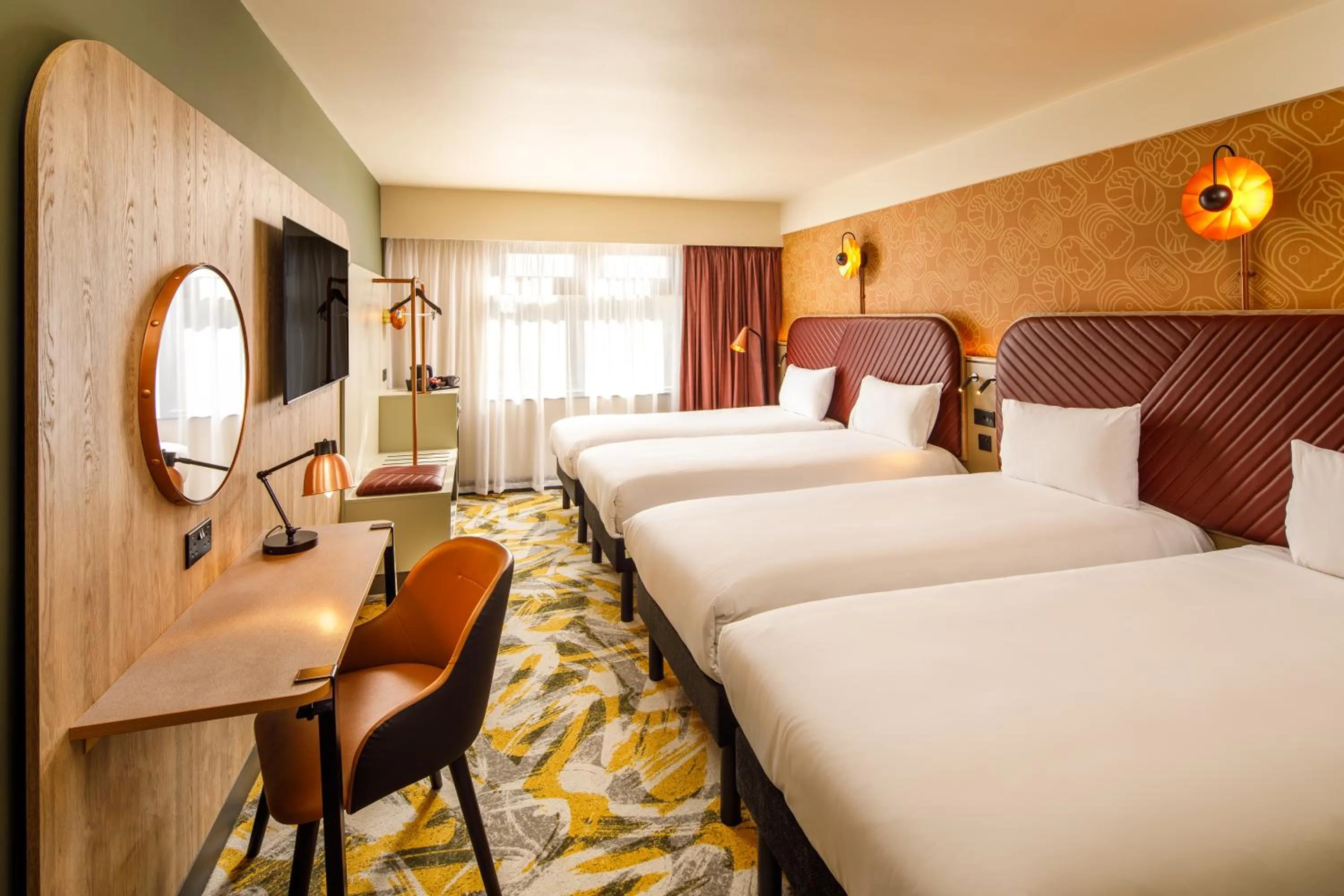 Photo of the whole room, Bed in ibis Styles York Centre