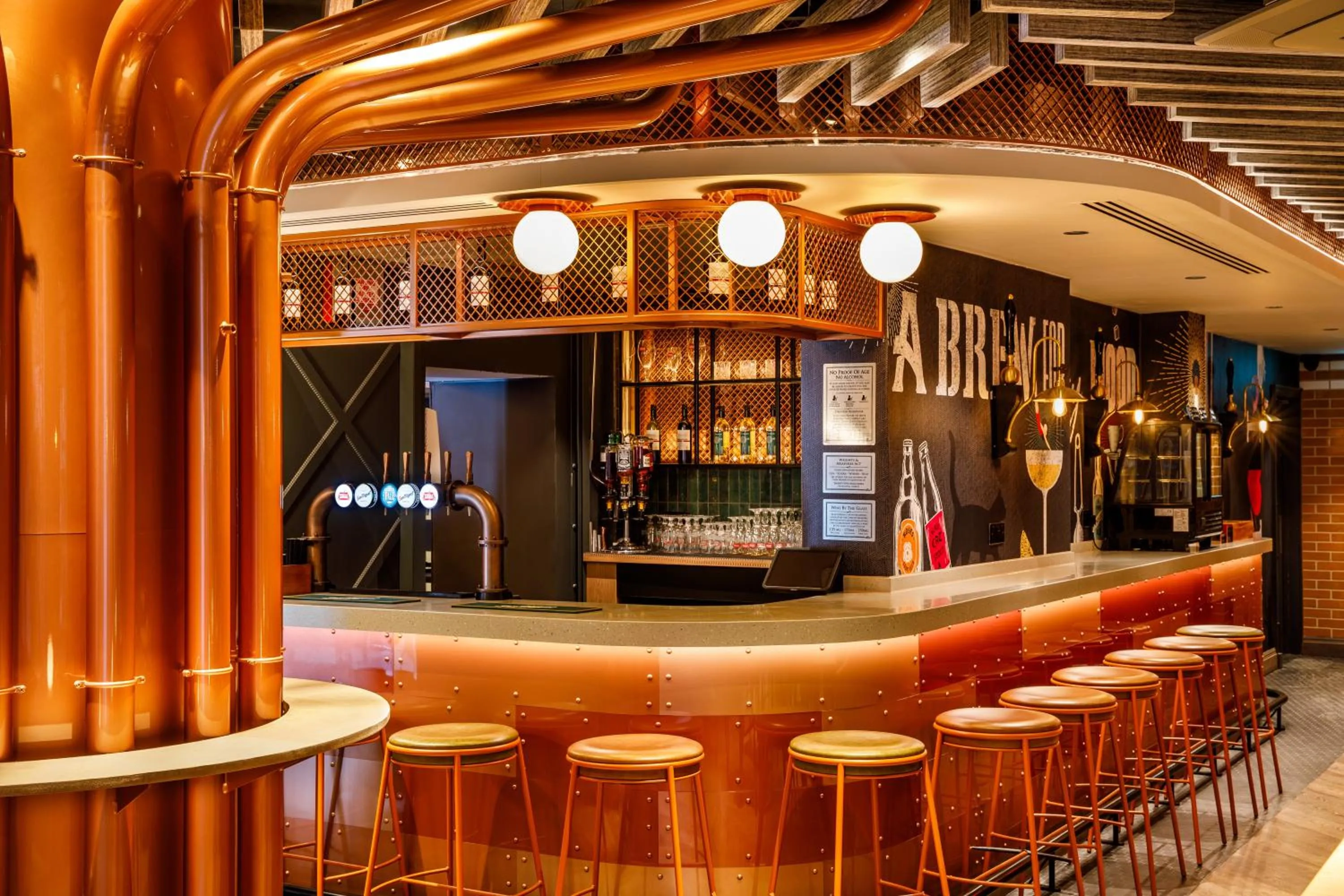 Lounge or bar in ibis Styles York Centre