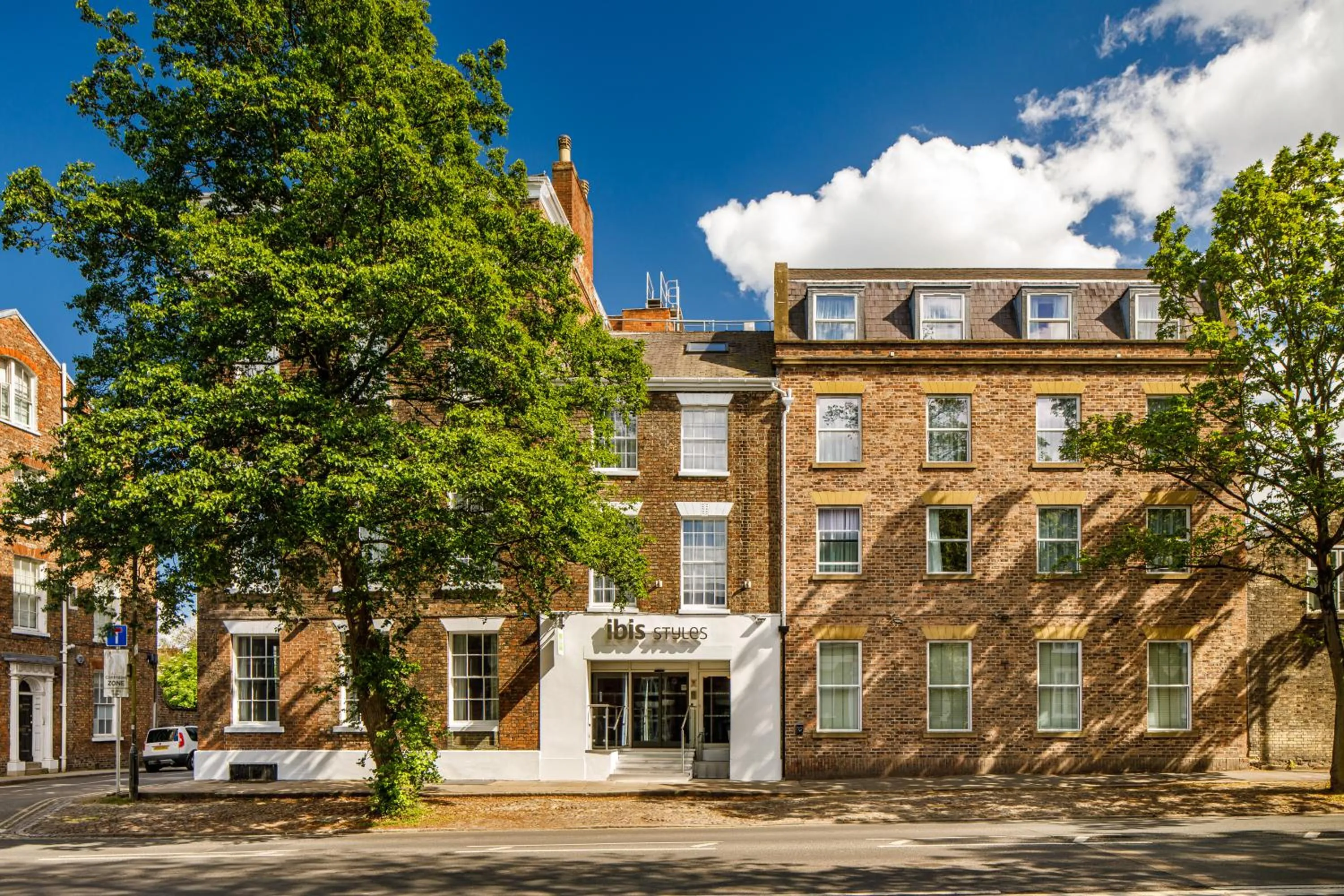 Property building in ibis Styles York Centre