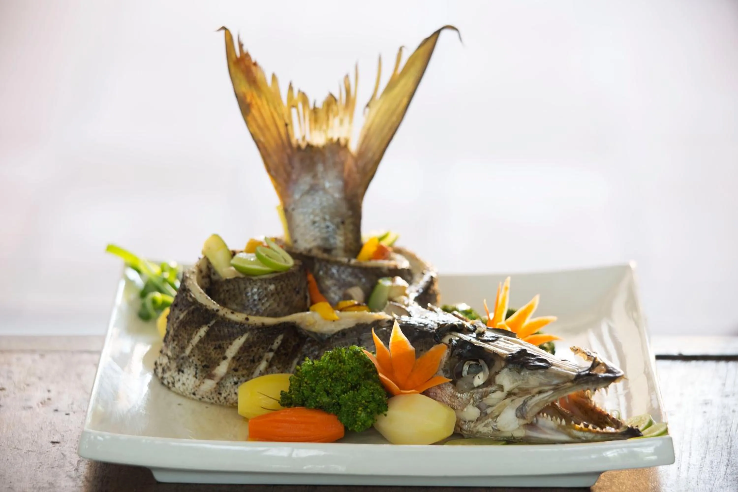 Food close-up in Lanka Princess All Inclusive Hotel