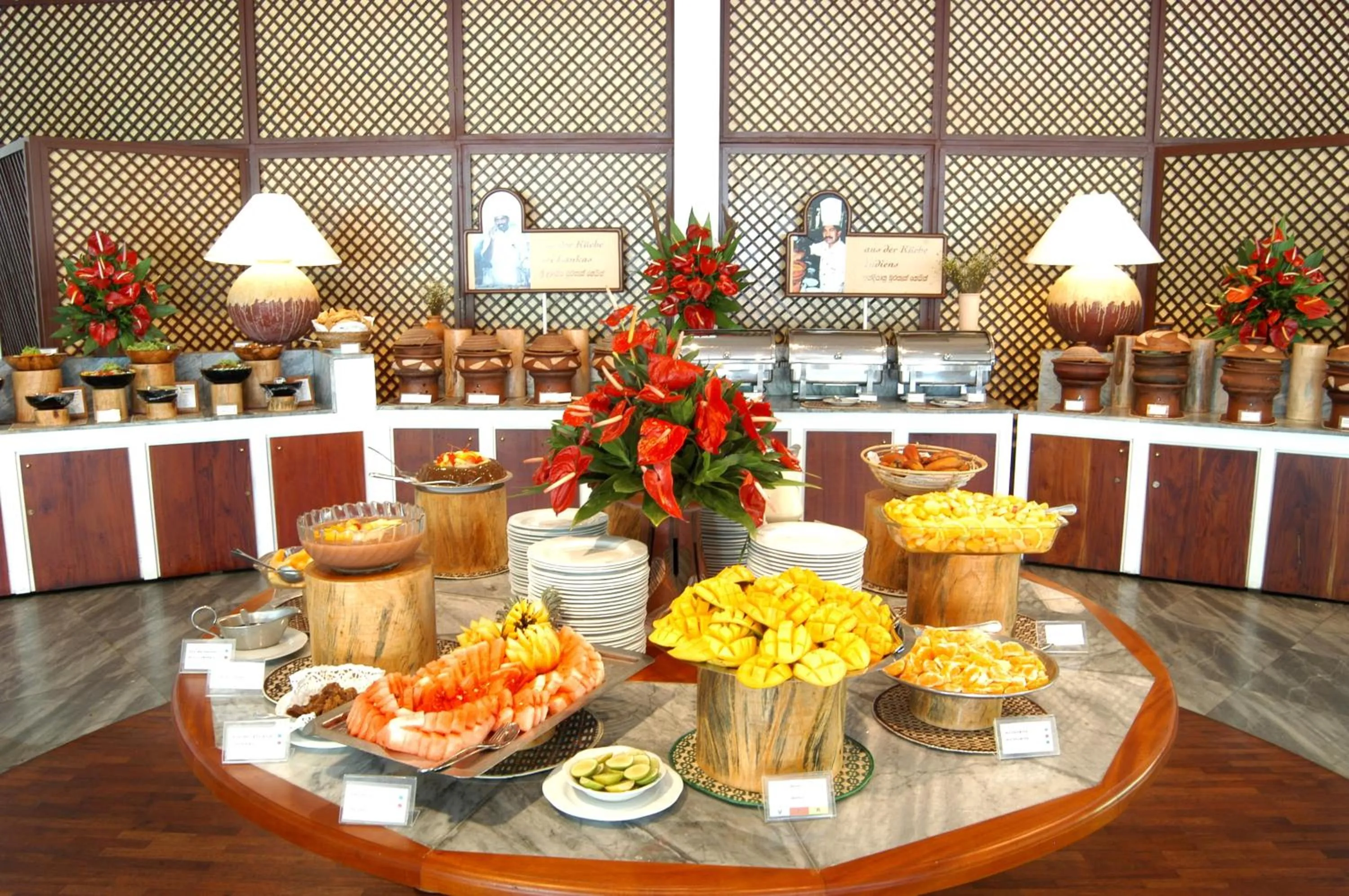 Restaurant/places to eat in Lanka Princess All Inclusive Hotel