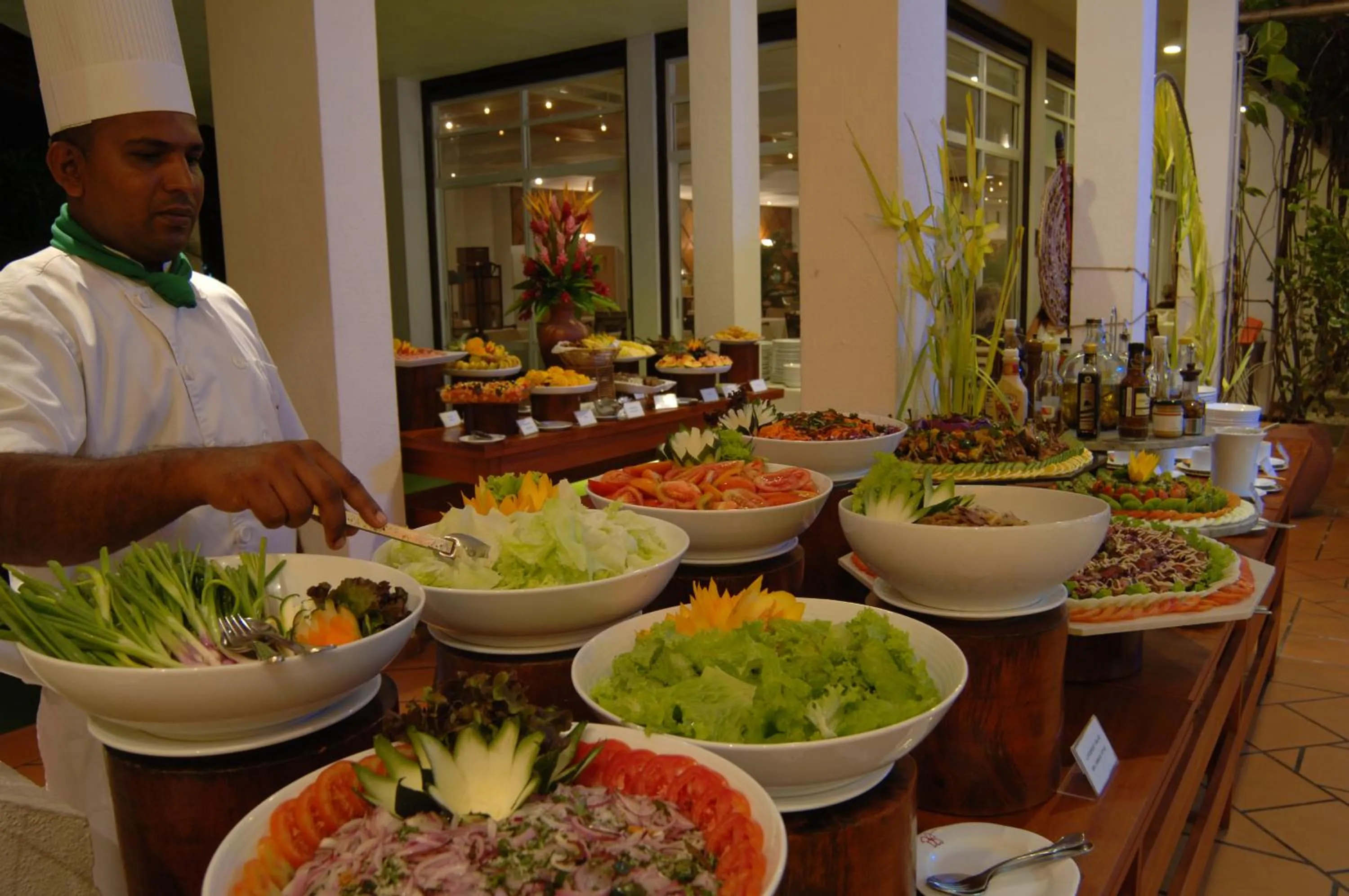 Restaurant/places to eat in Lanka Princess All Inclusive Hotel