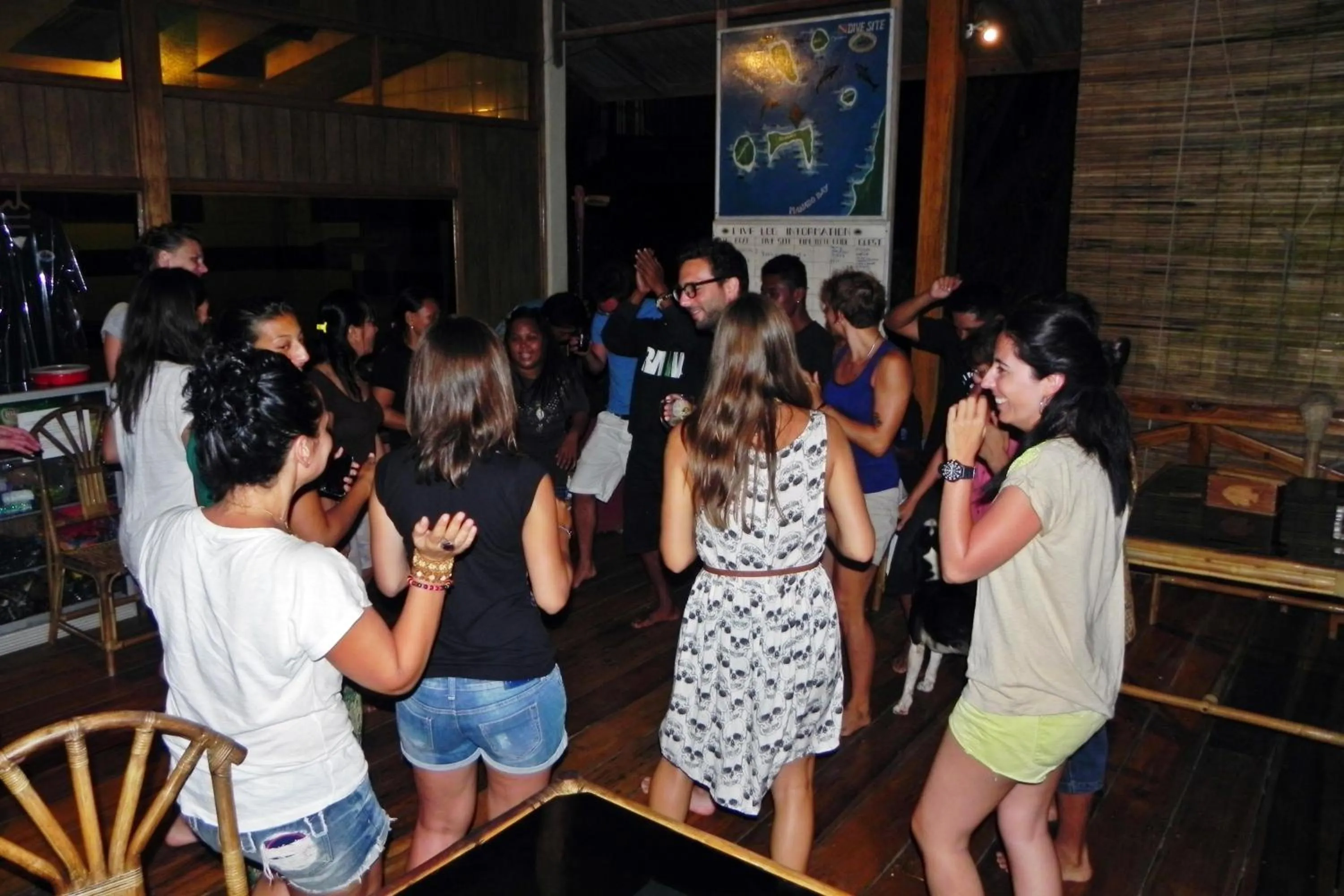 People in Bunaken Divers Sea Breeze Resort