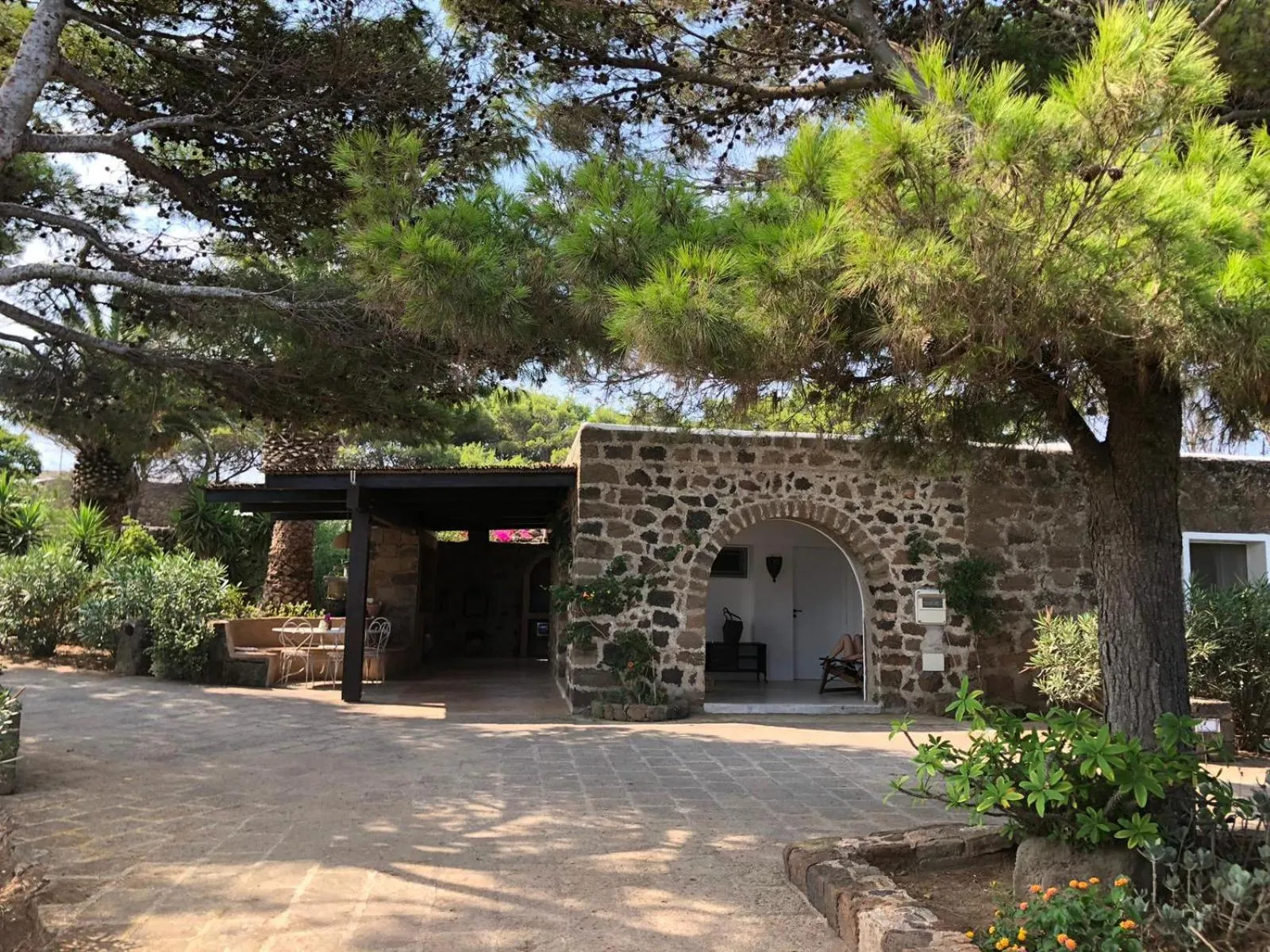 Garden in Residenza Khaddiuggia