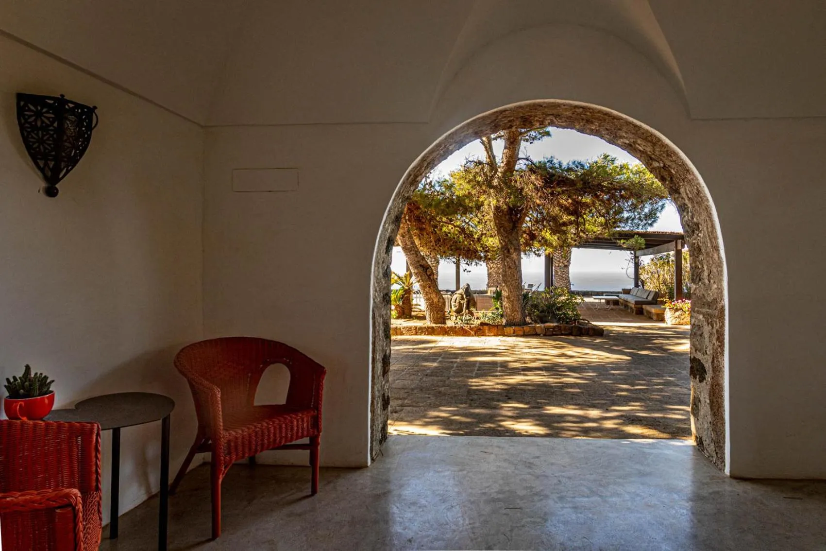 Garden in Residenza Khaddiuggia