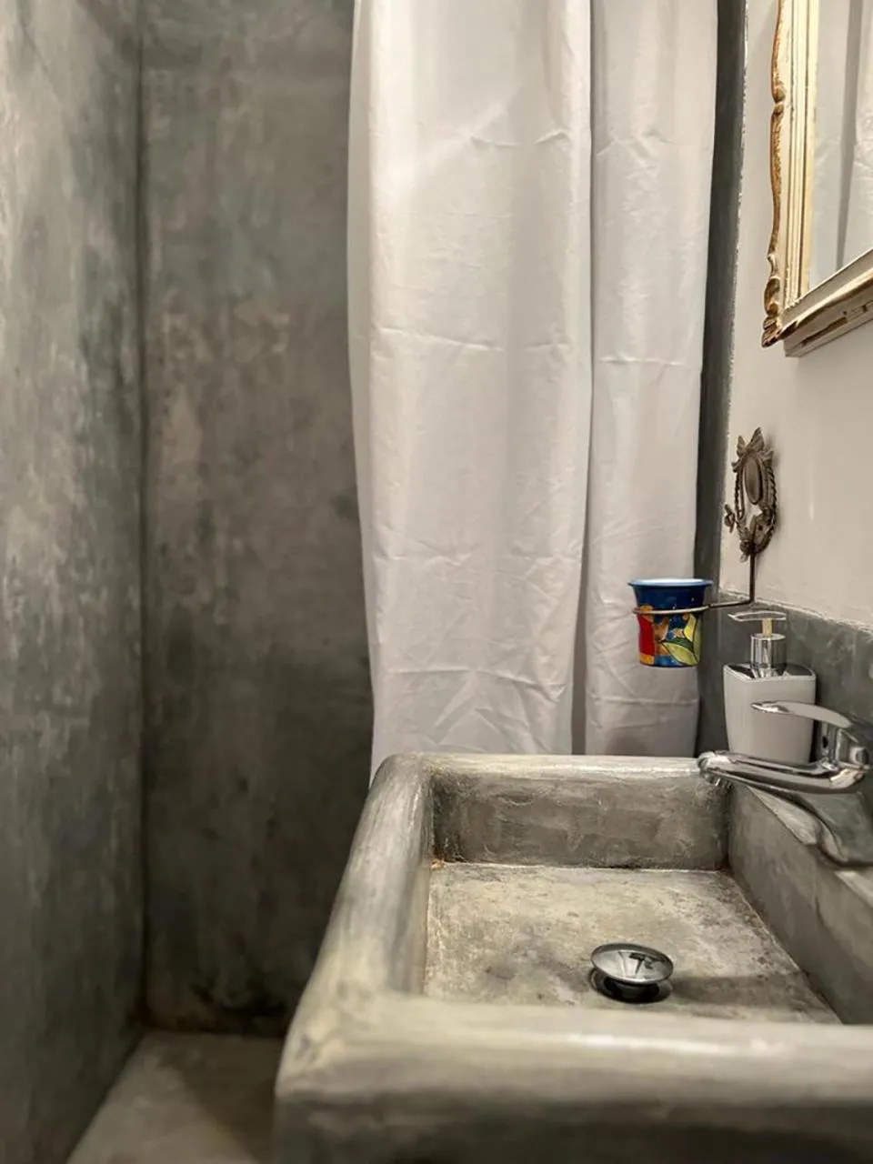 Bathroom in Residenza Khaddiuggia