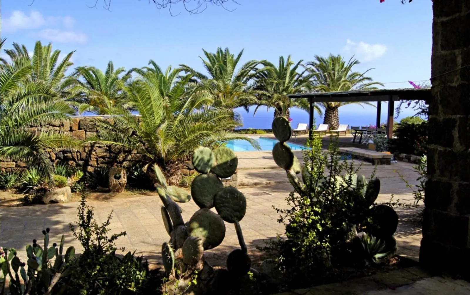 Garden in Residenza Khaddiuggia