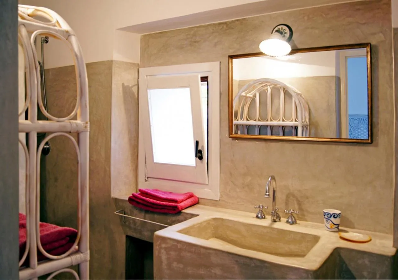 Bathroom in Residenza Khaddiuggia