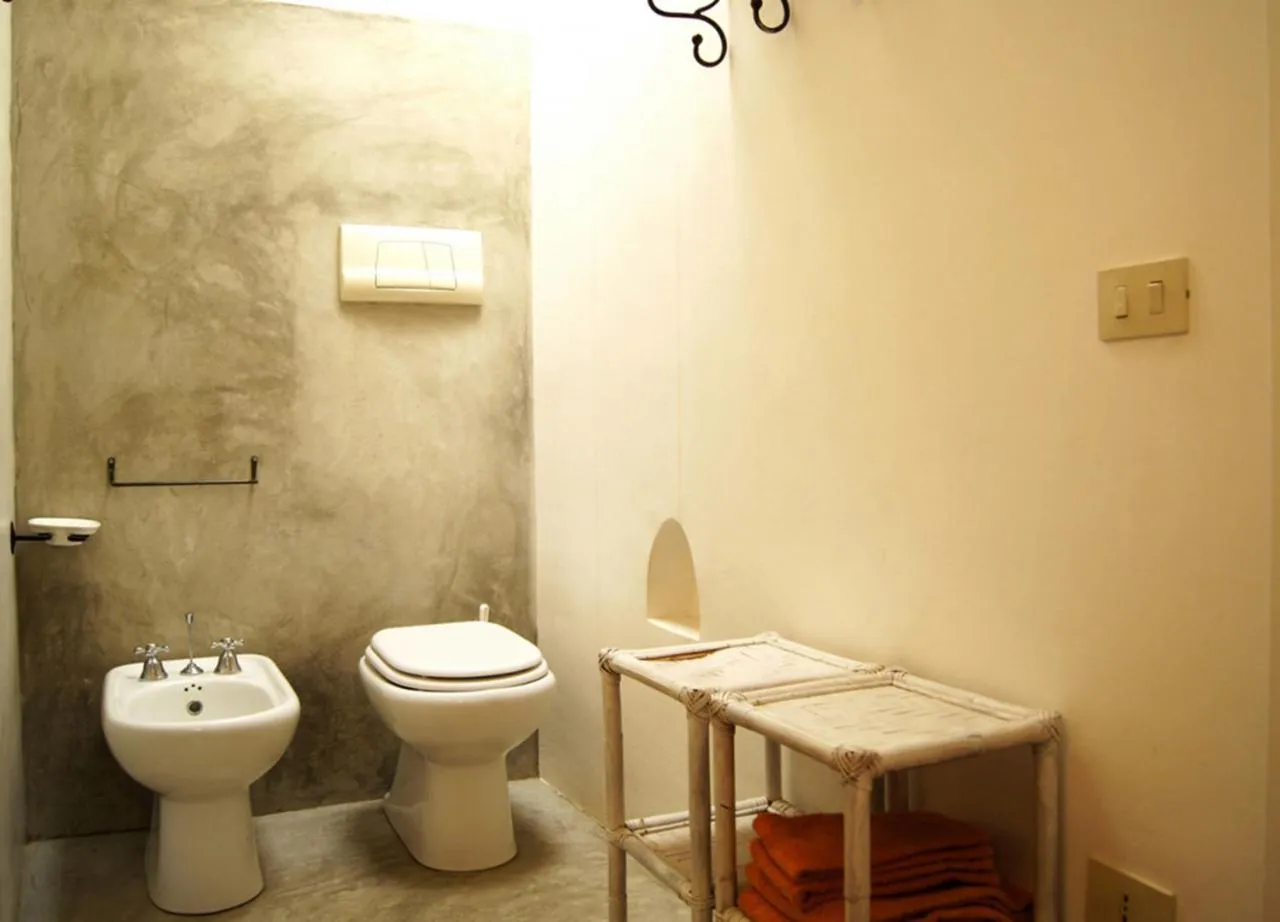 Bathroom in Residenza Khaddiuggia