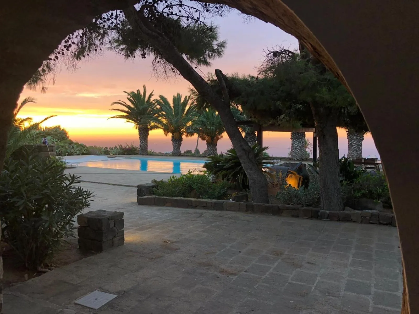 Garden in Residenza Khaddiuggia