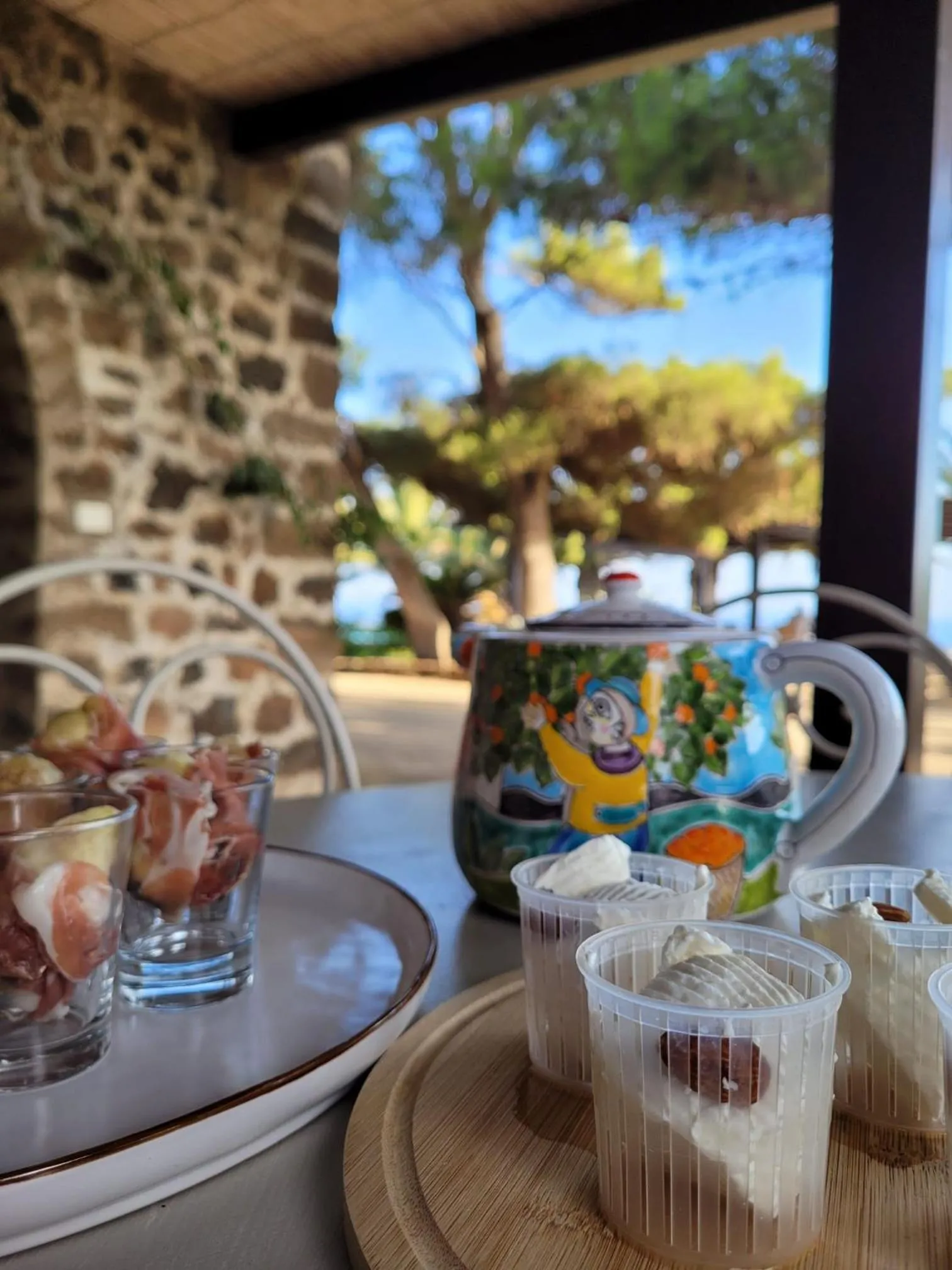 Breakfast in Residenza Khaddiuggia