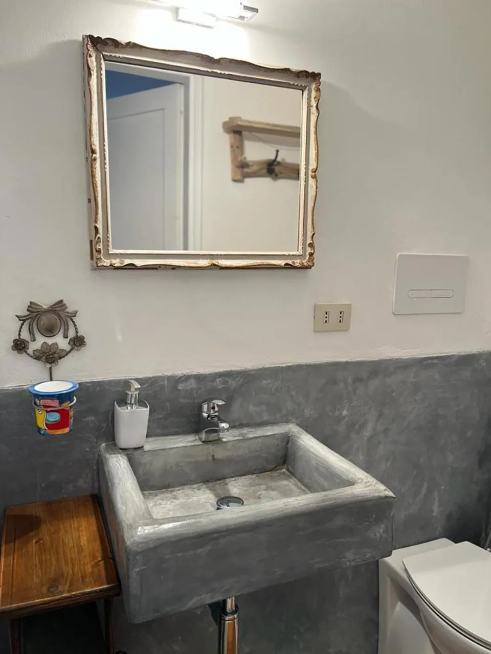 Bathroom in Residenza Khaddiuggia