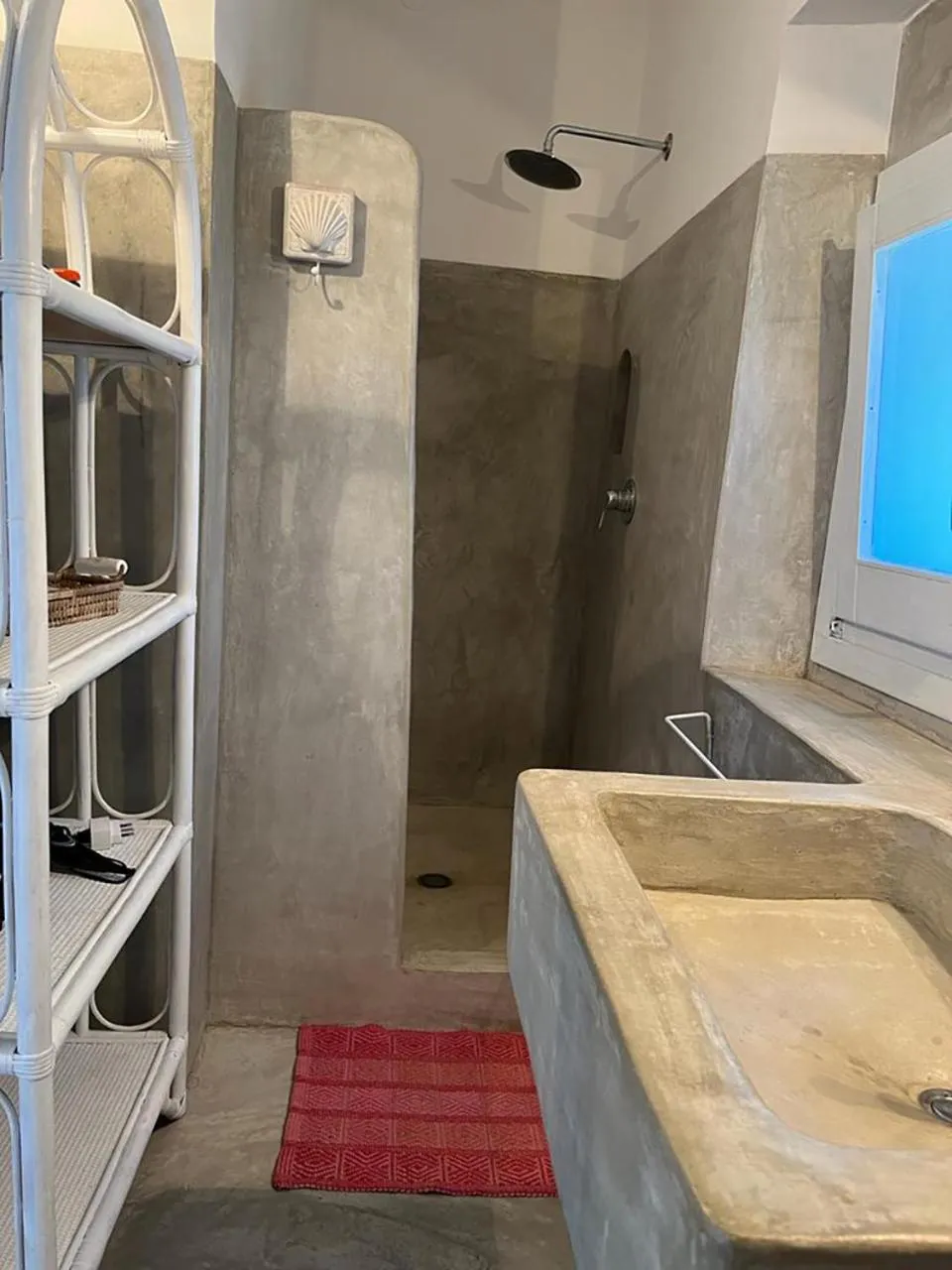 Bathroom in Residenza Khaddiuggia