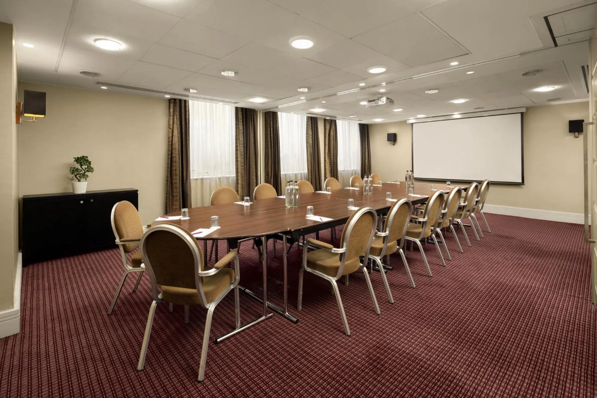 Meeting/conference room in Crowne Plaza London Ealing by IHG