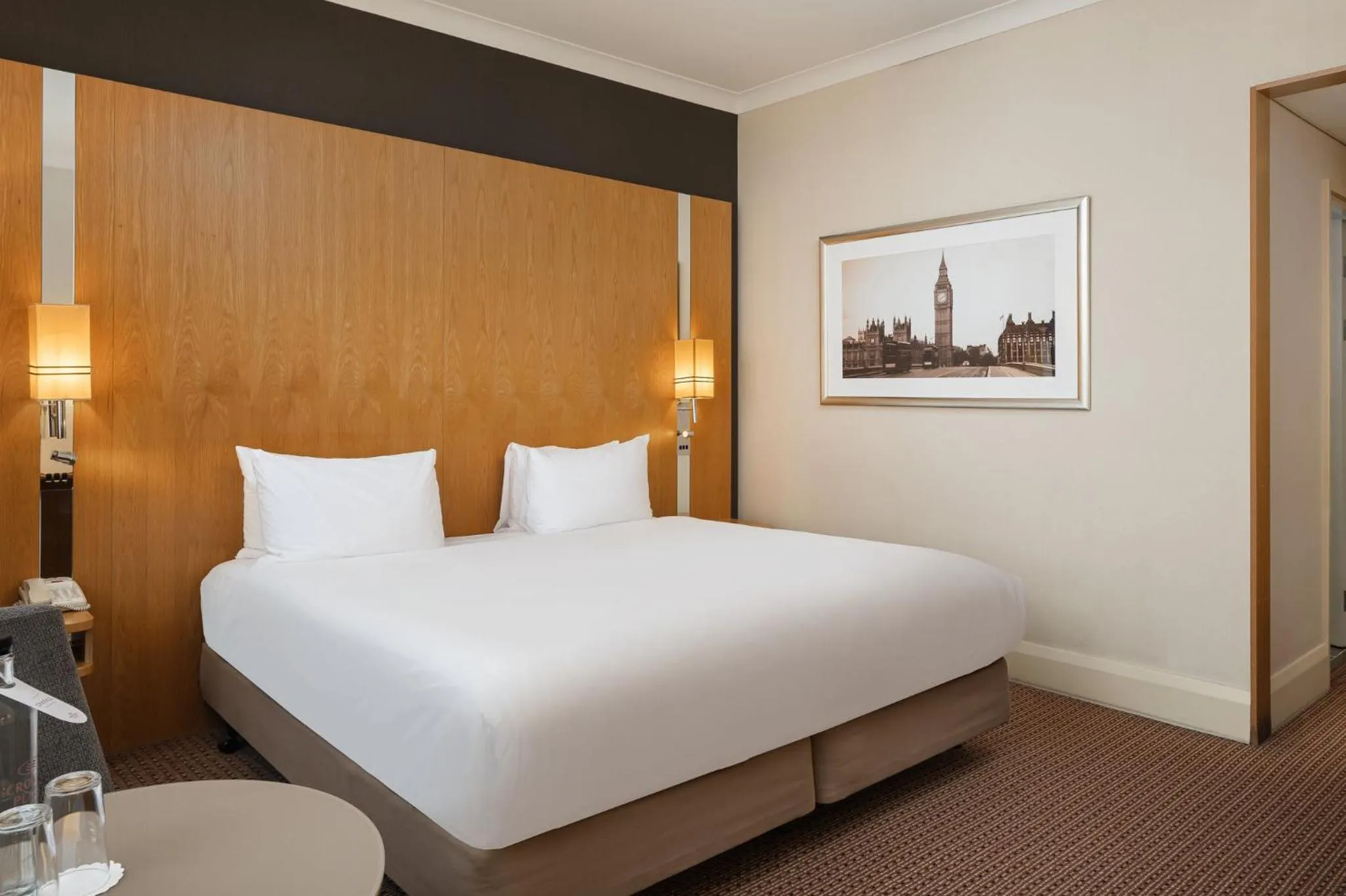 Photo of the whole room, Bed in Crowne Plaza London Ealing by IHG
