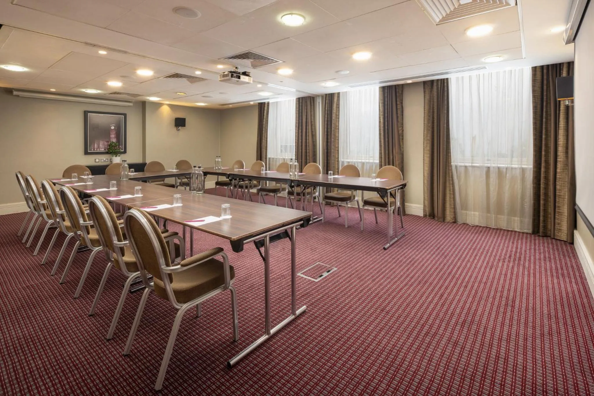 Meeting/conference room in Crowne Plaza London Ealing by IHG