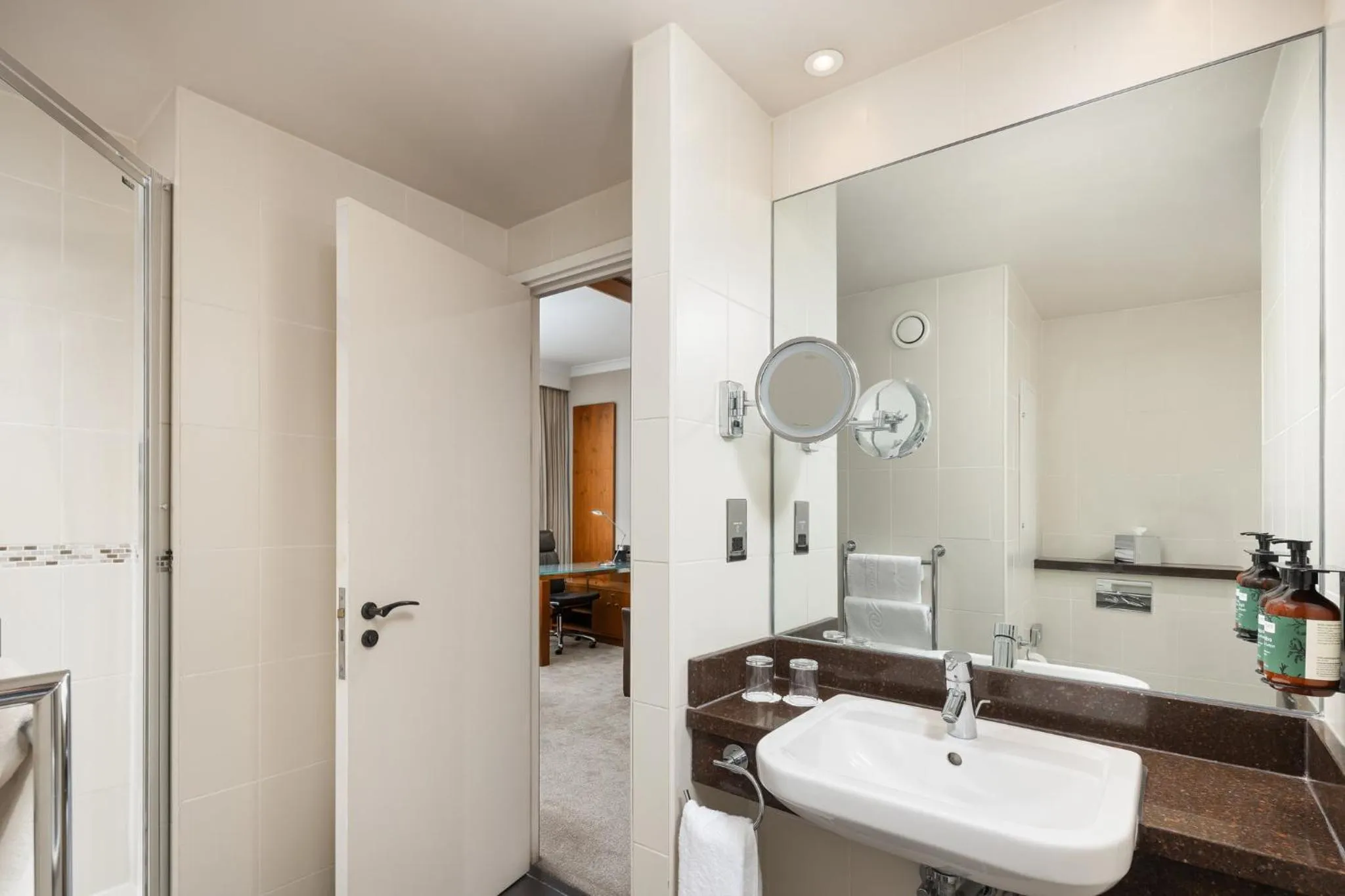 Bathroom in Crowne Plaza London Ealing by IHG