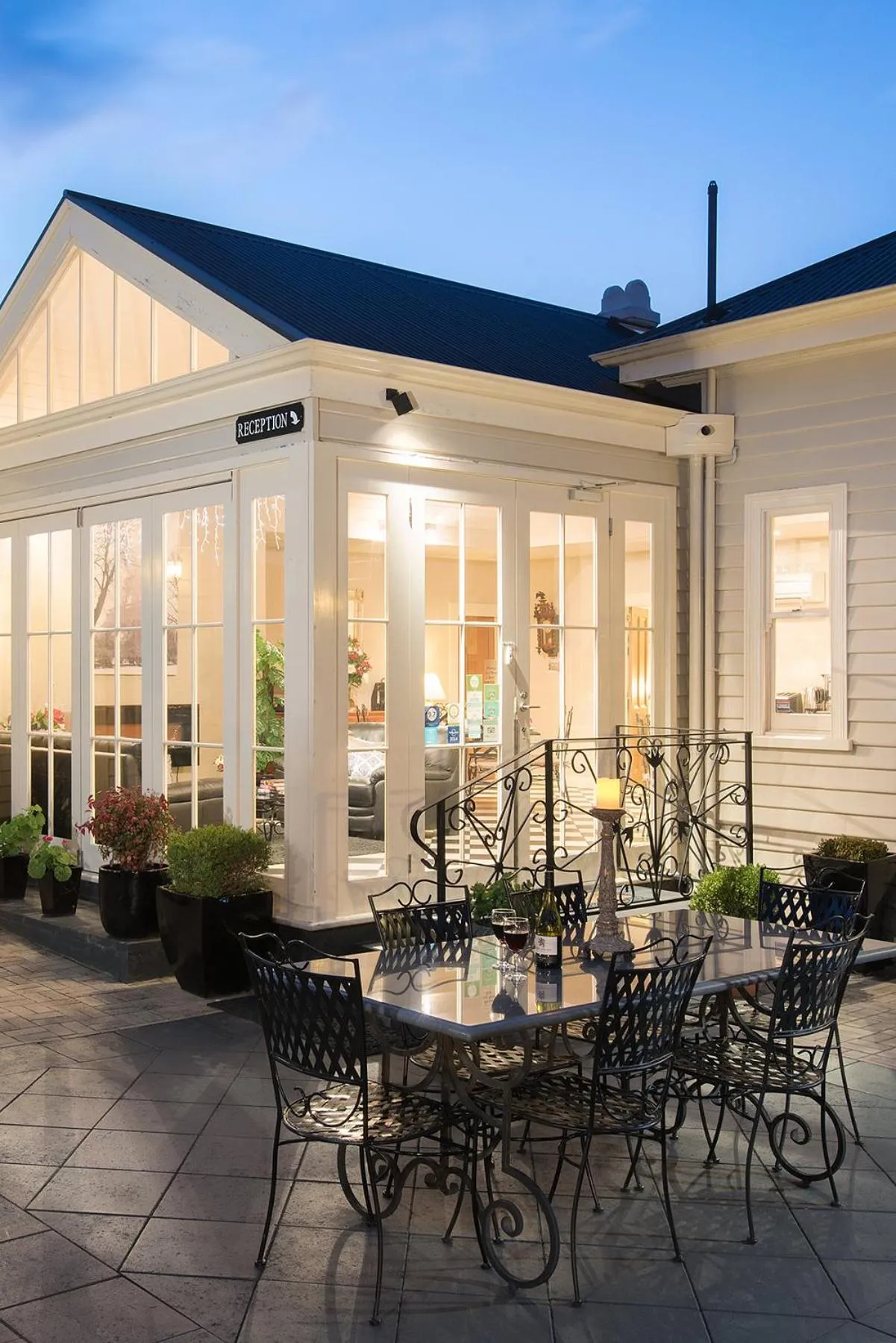 Facade/entrance in Kurrajong House