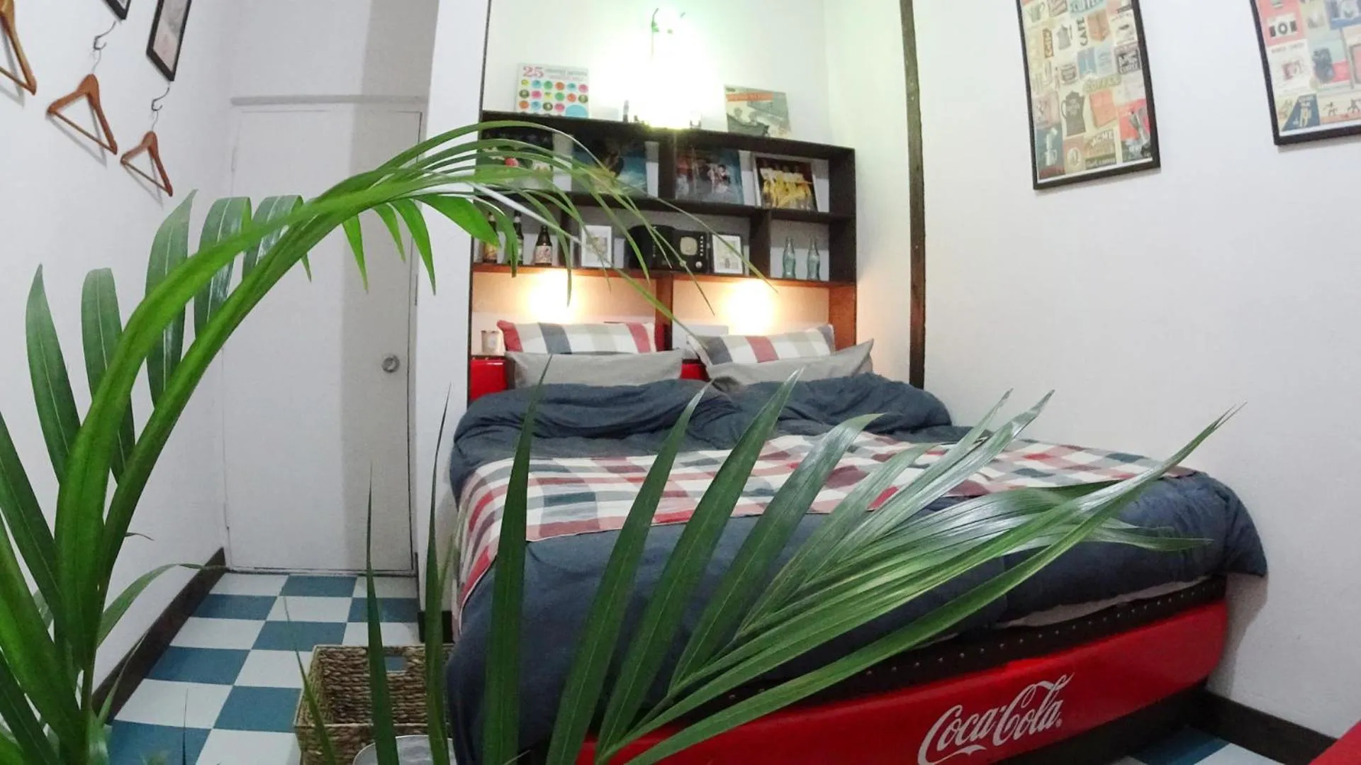 Bed in Okinawan. Sweet Home. T-8