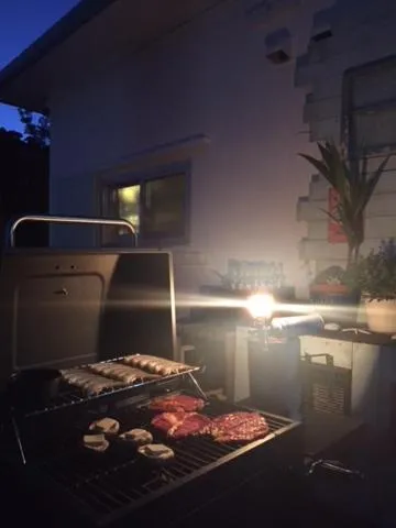 BBQ facilities in Okinawan. Sweet Home. T-8