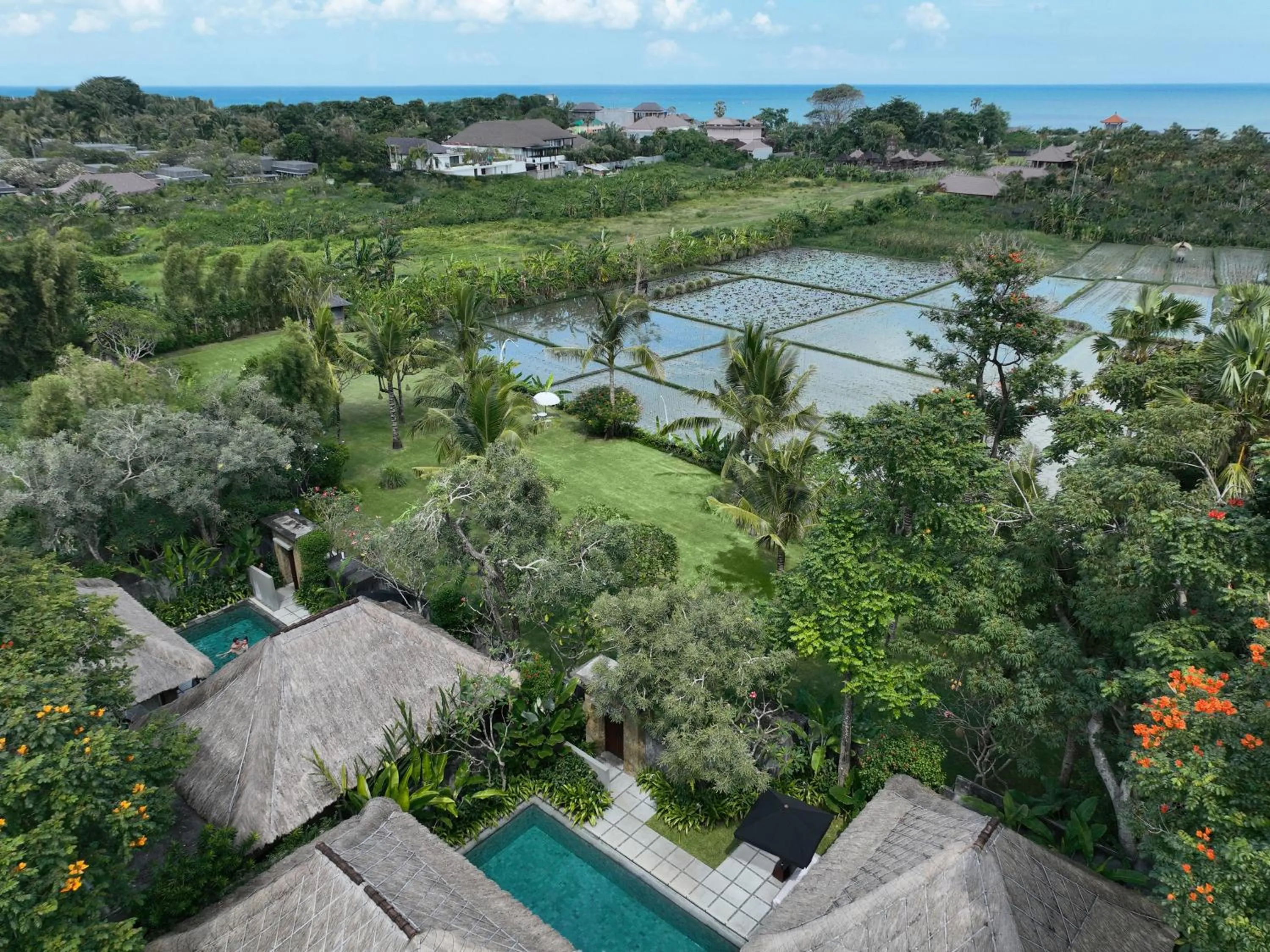 Natural landscape in The One Boutique Villa