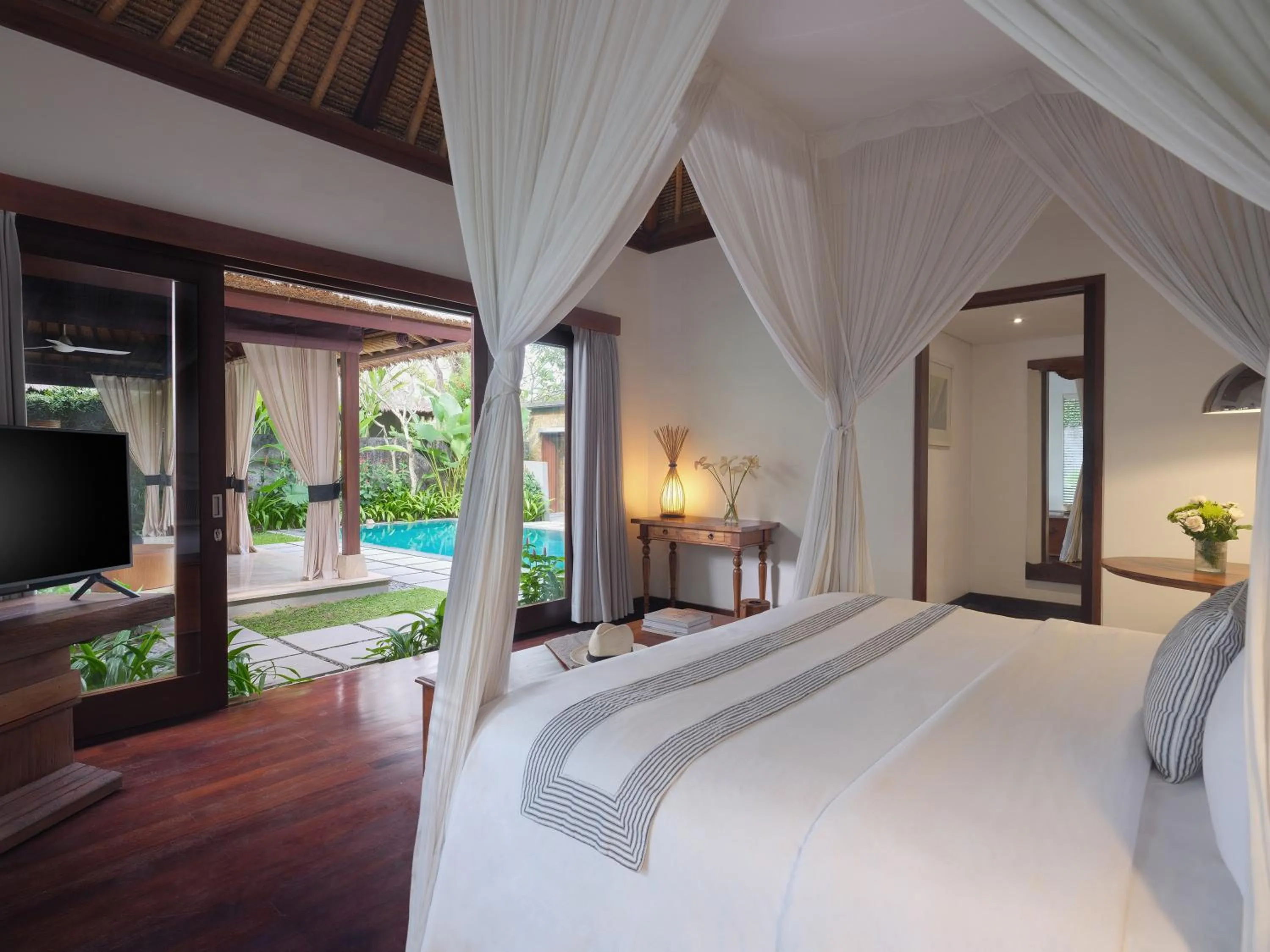Bedroom, Bed in The One Boutique Villa