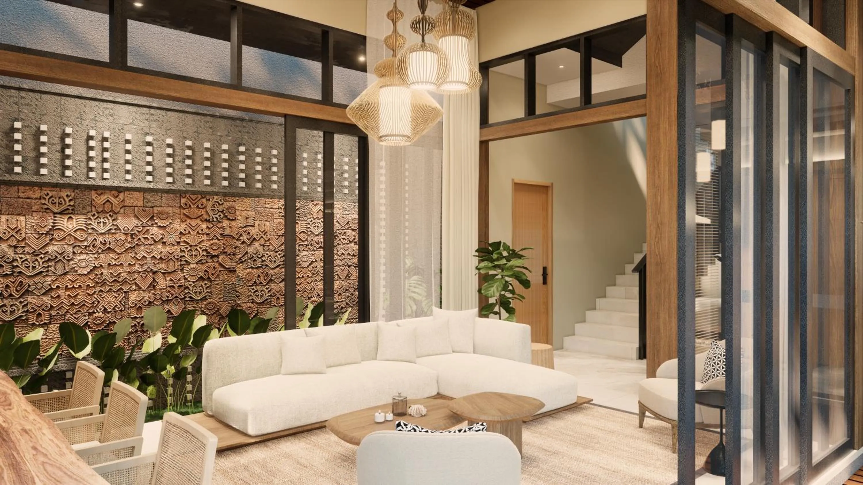 Patio in The One Boutique Villa