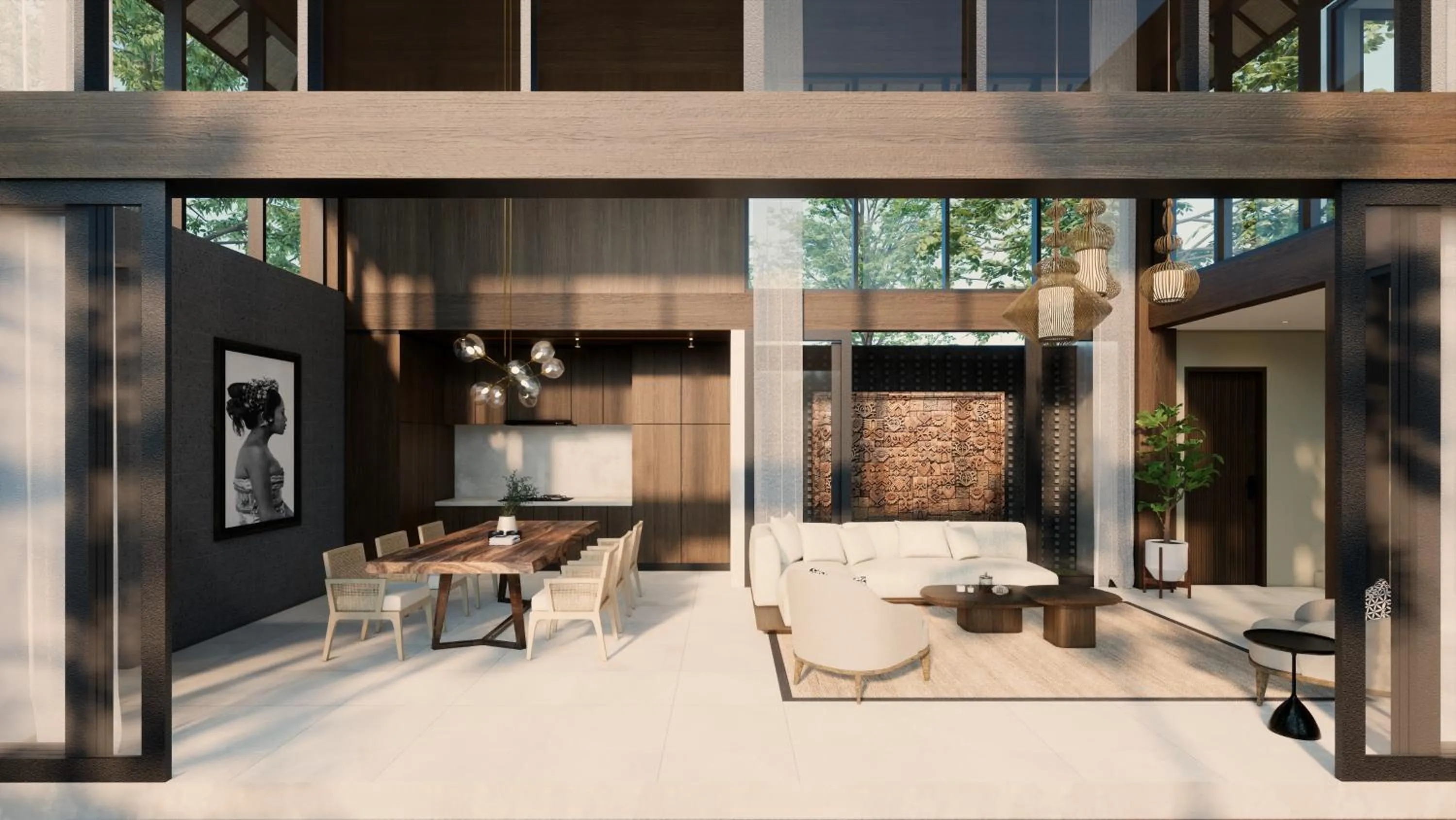 Patio in The One Boutique Villa