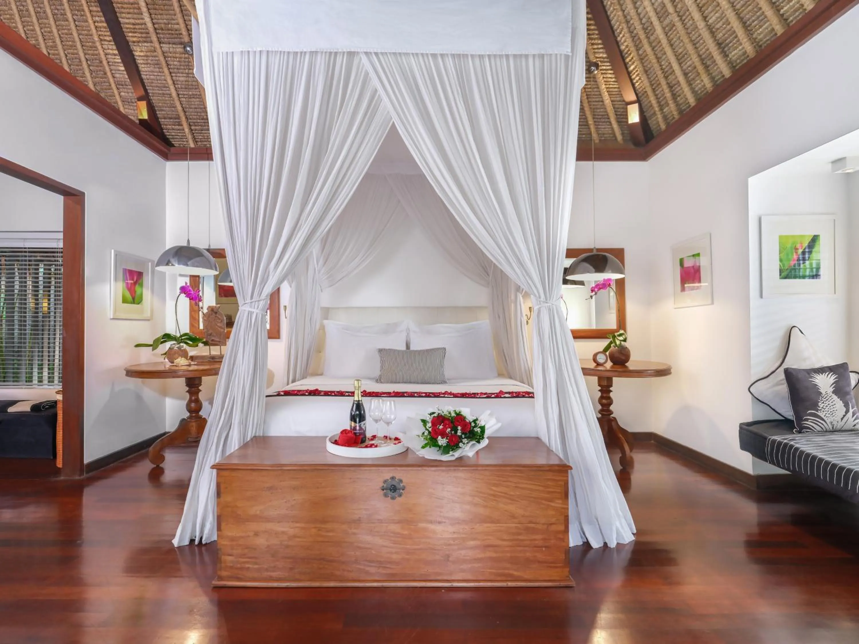 Bedroom, Bed in The One Boutique Villa