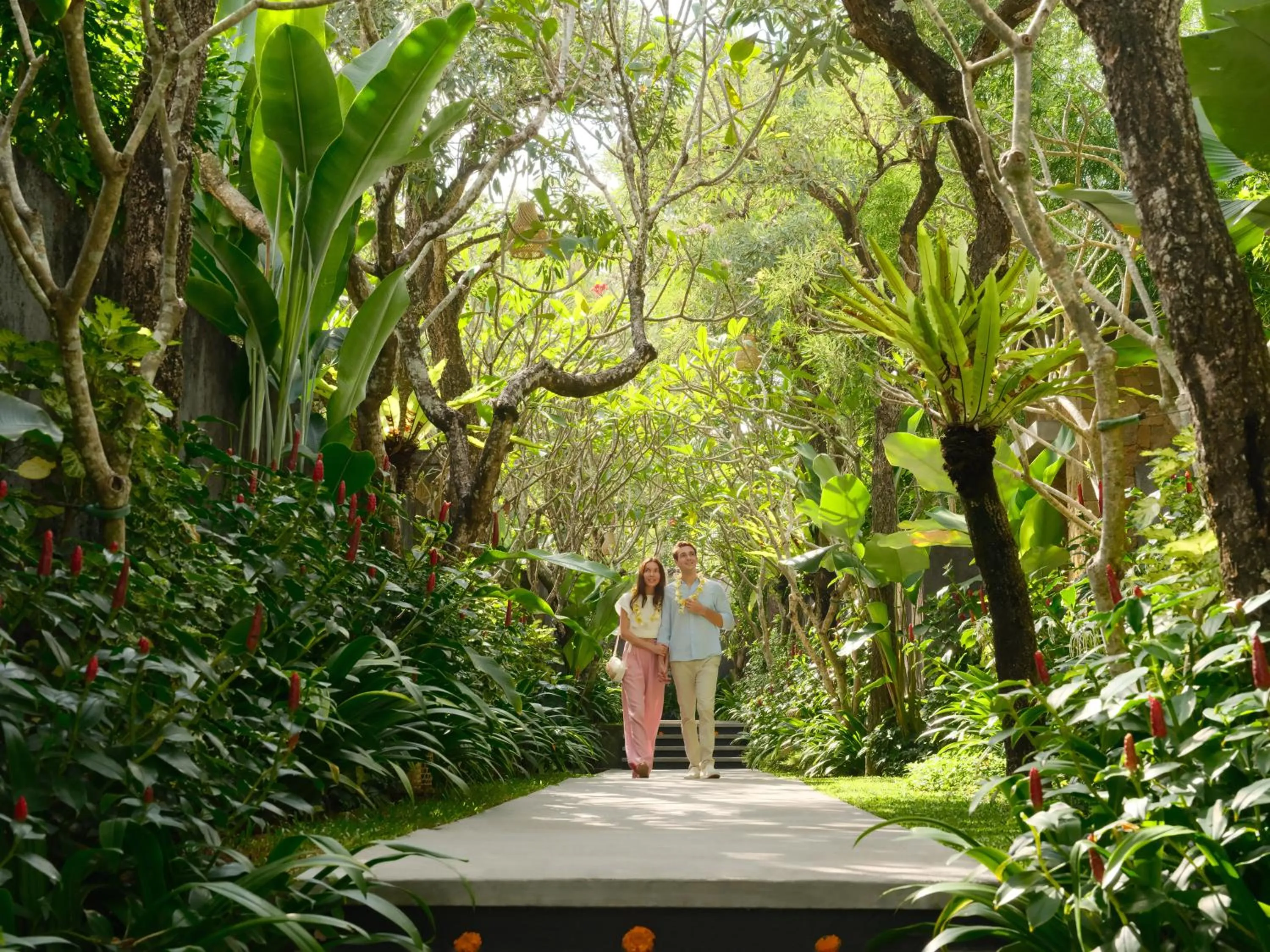 Garden in The One Boutique Villa