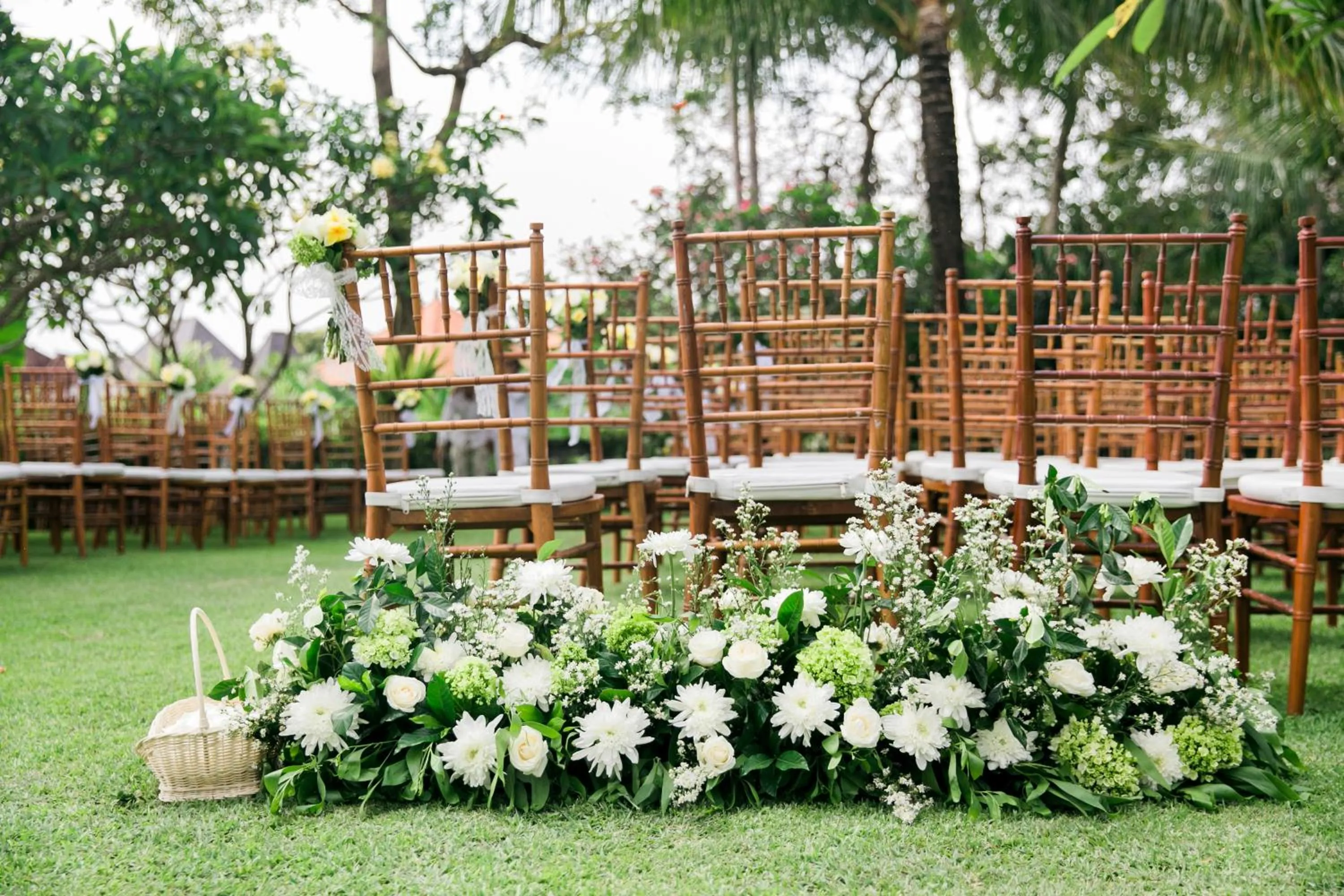 wedding in The One Boutique Villa
