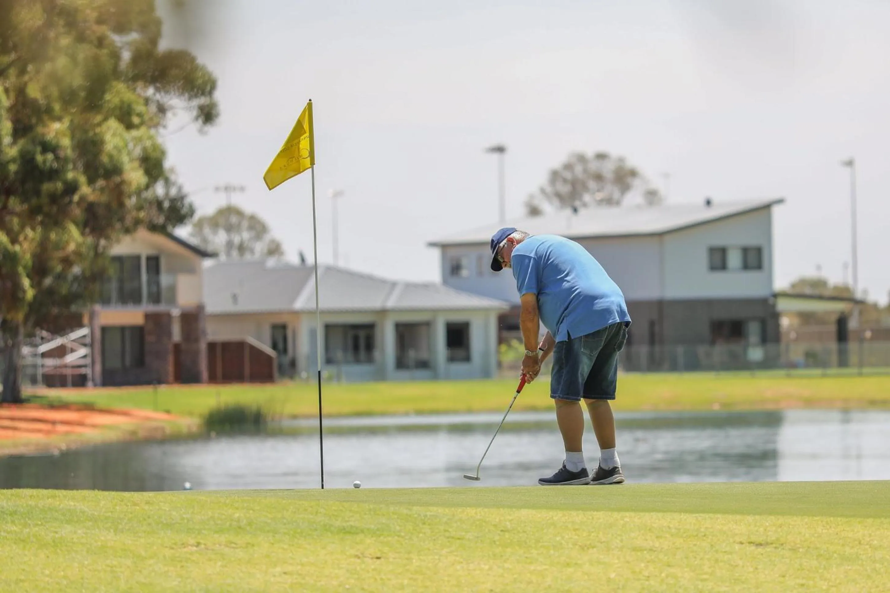 Golfcourse in Mildura Golf Resort