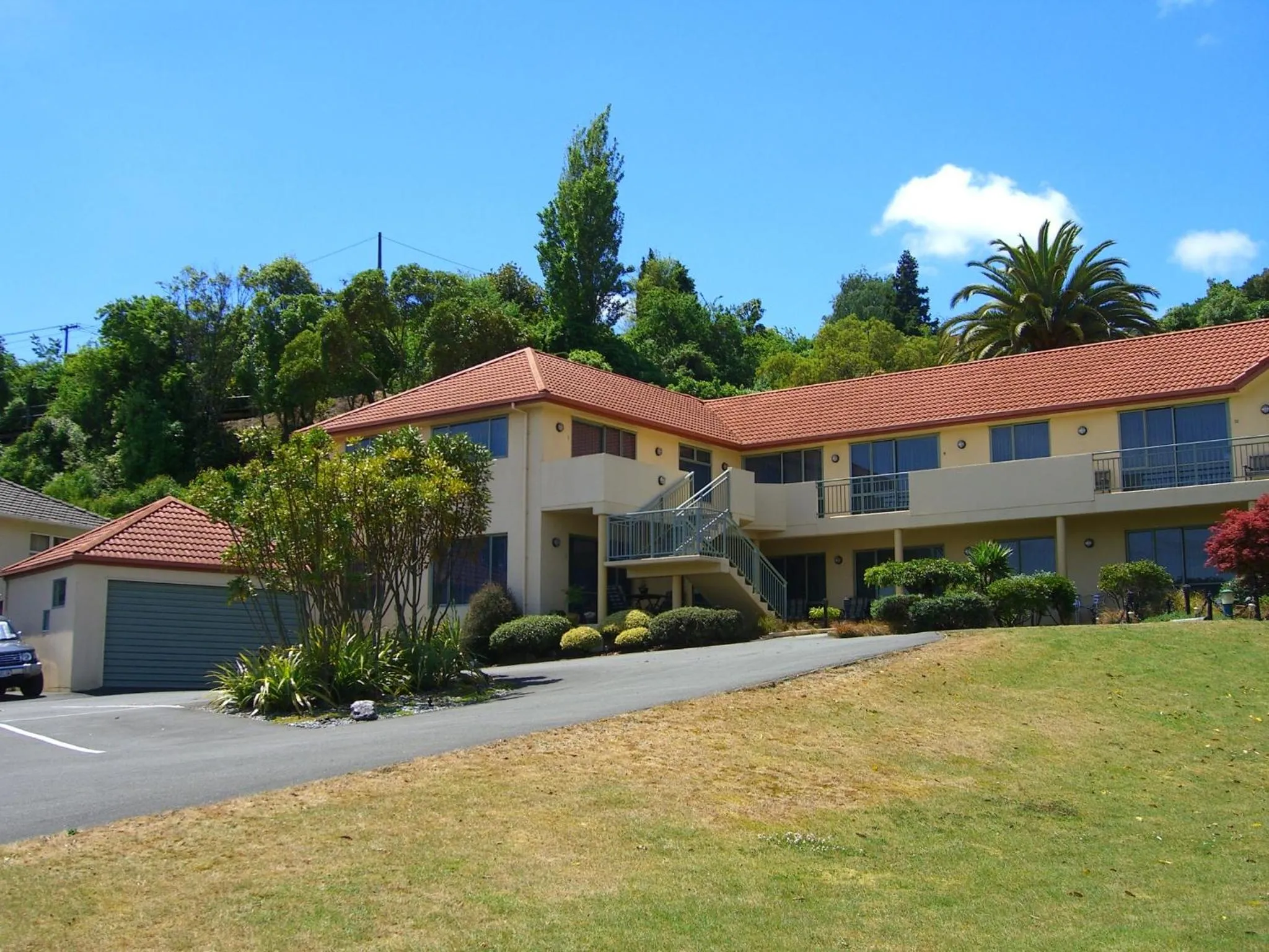 Property building in Abelia Motor Lodge