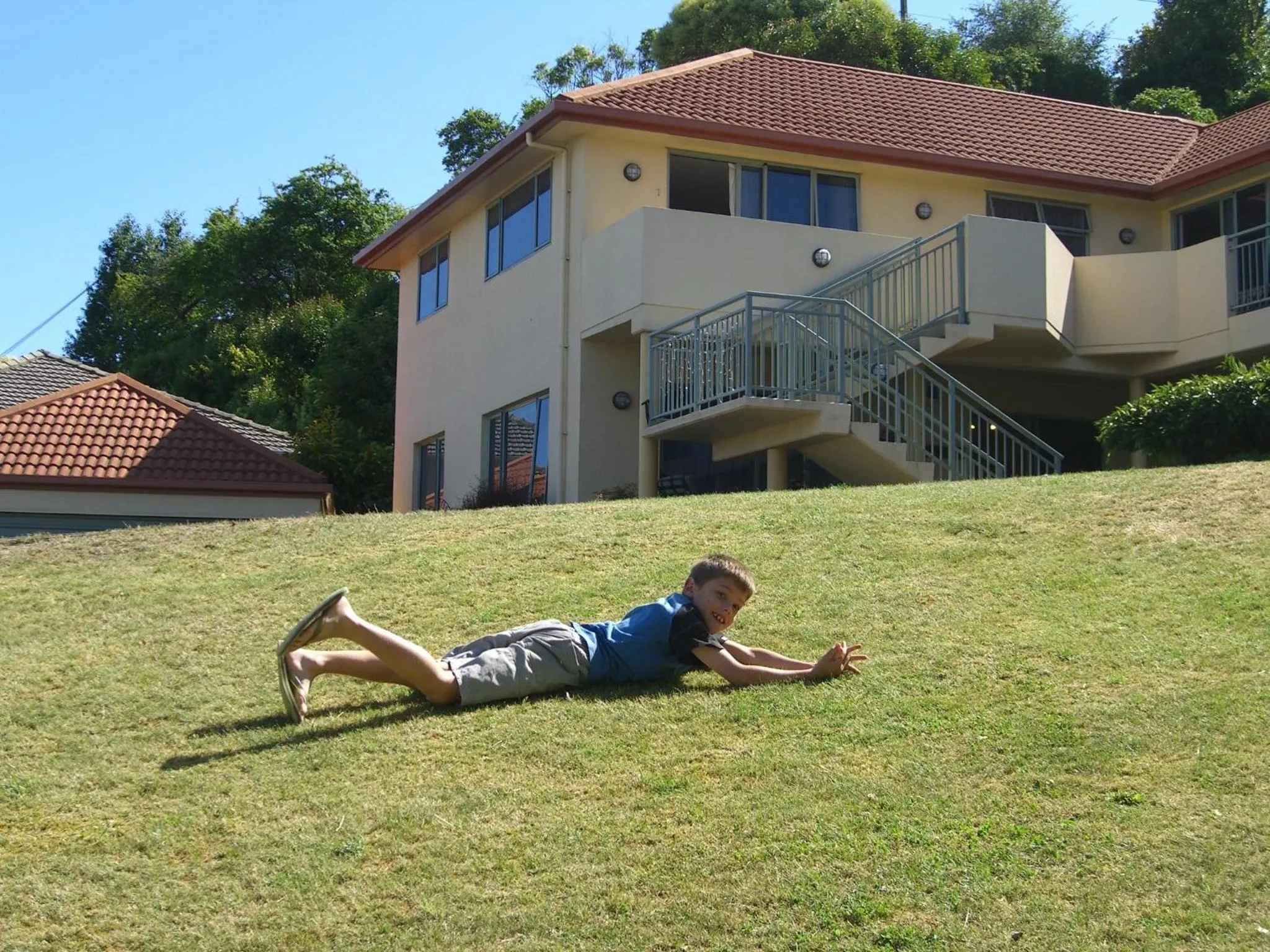 Garden in Abelia Motor Lodge