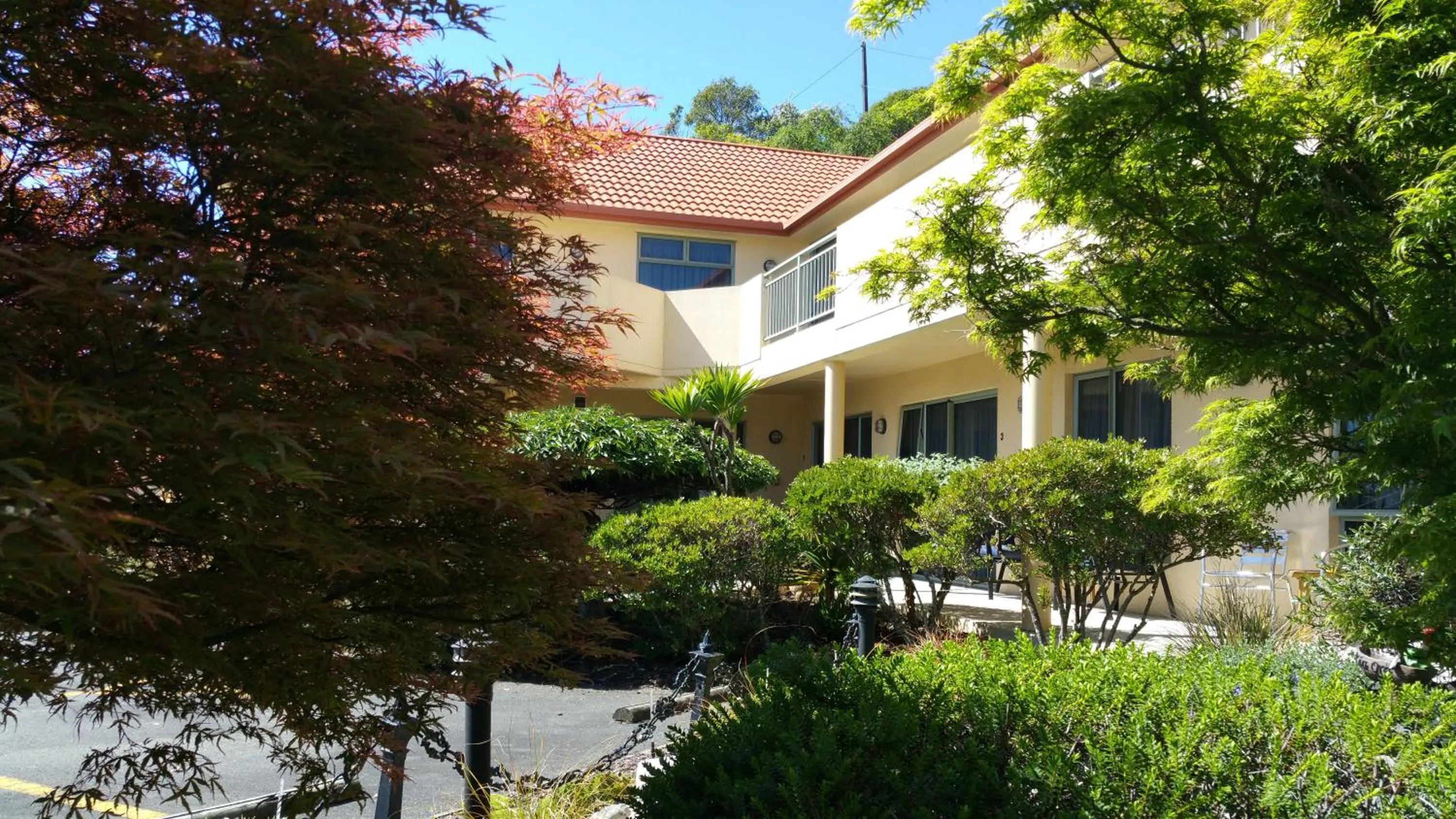 Property building in Abelia Motor Lodge