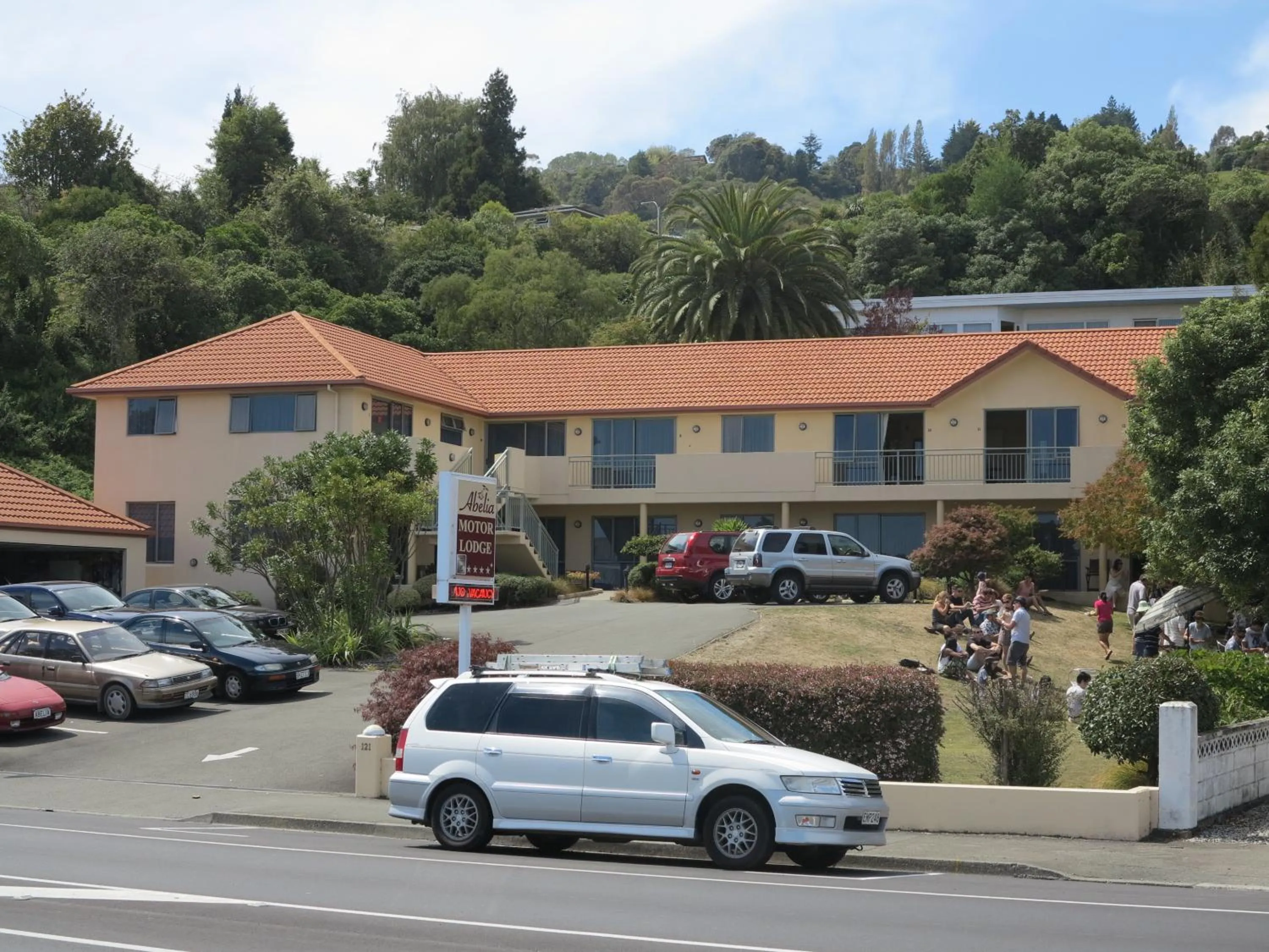 Property building in Abelia Motor Lodge