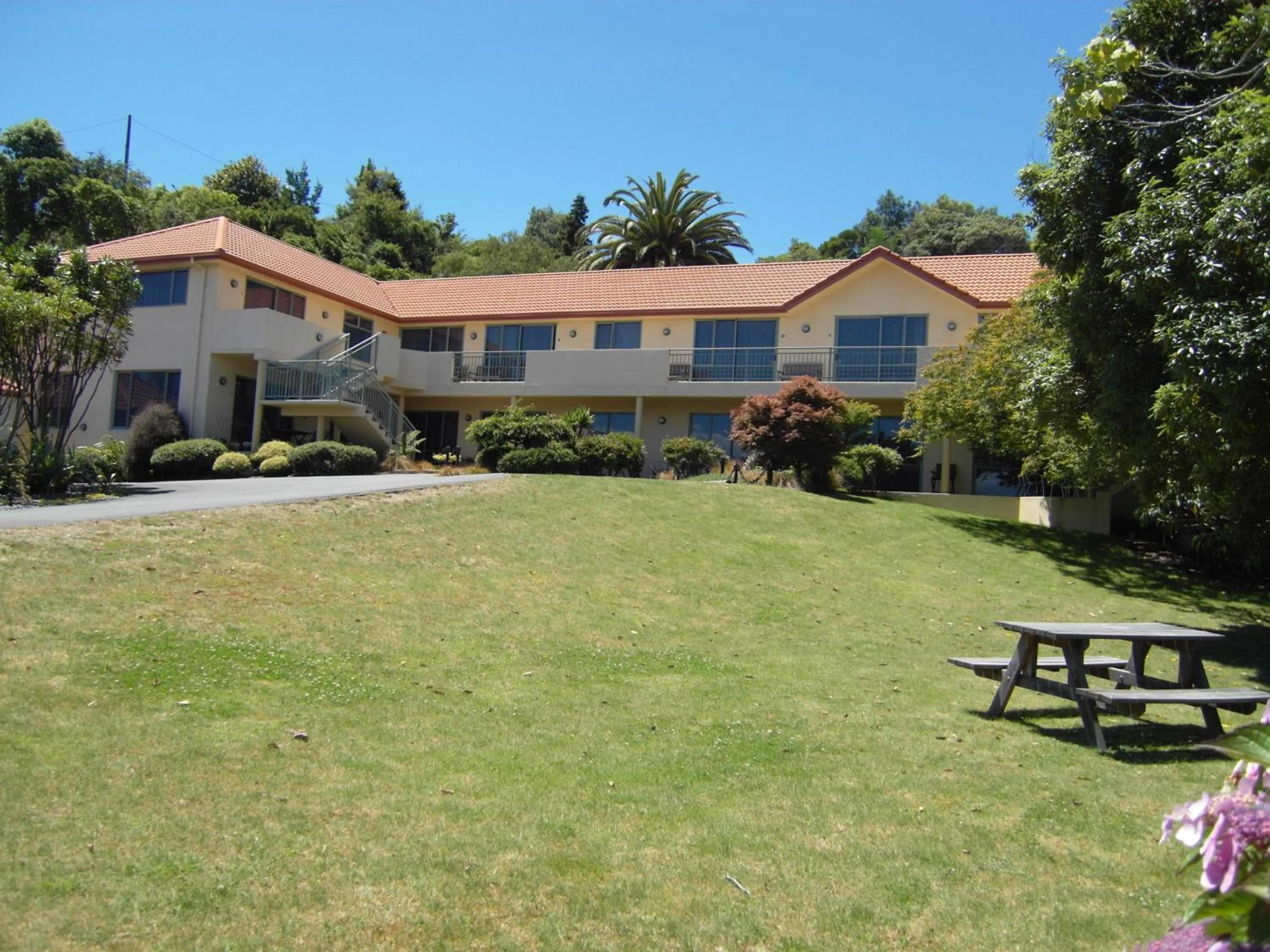 Garden in Abelia Motor Lodge