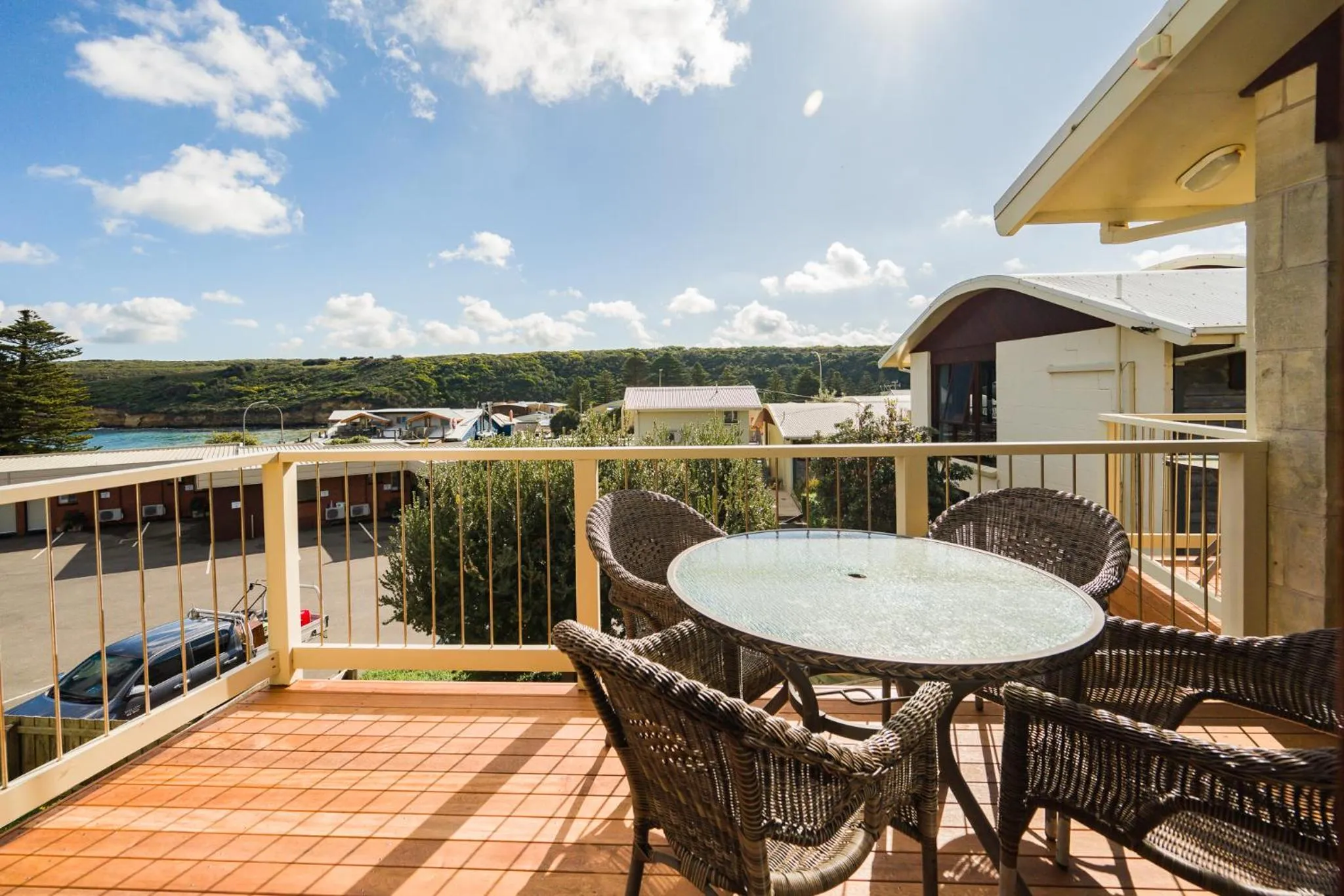 View (from property/room) in Loch Ard Motor Inn