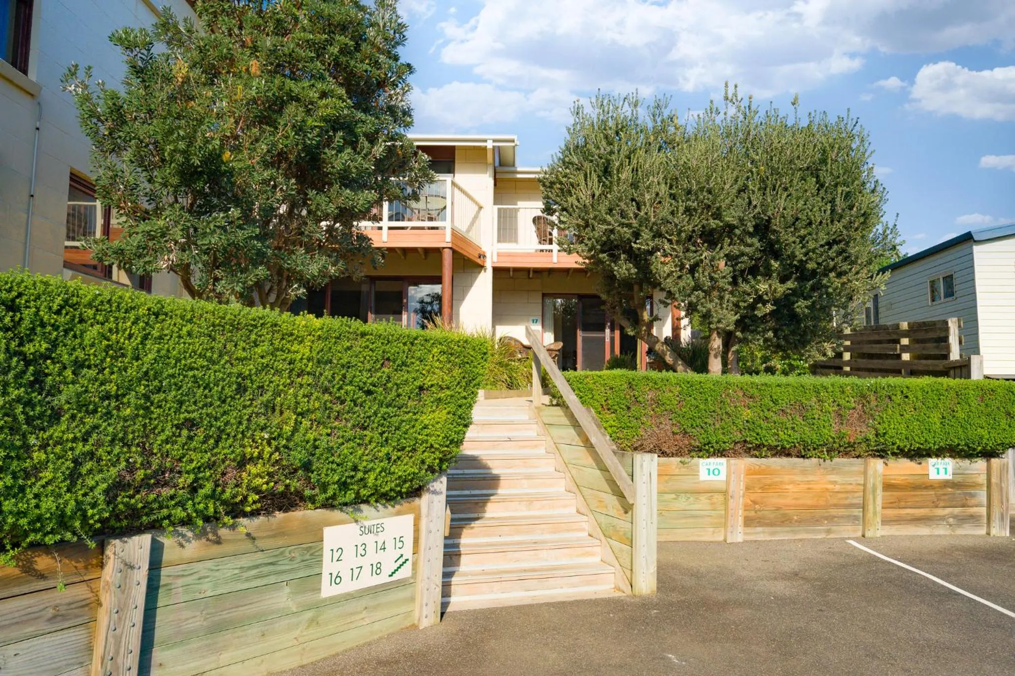 Property building in Loch Ard Motor Inn