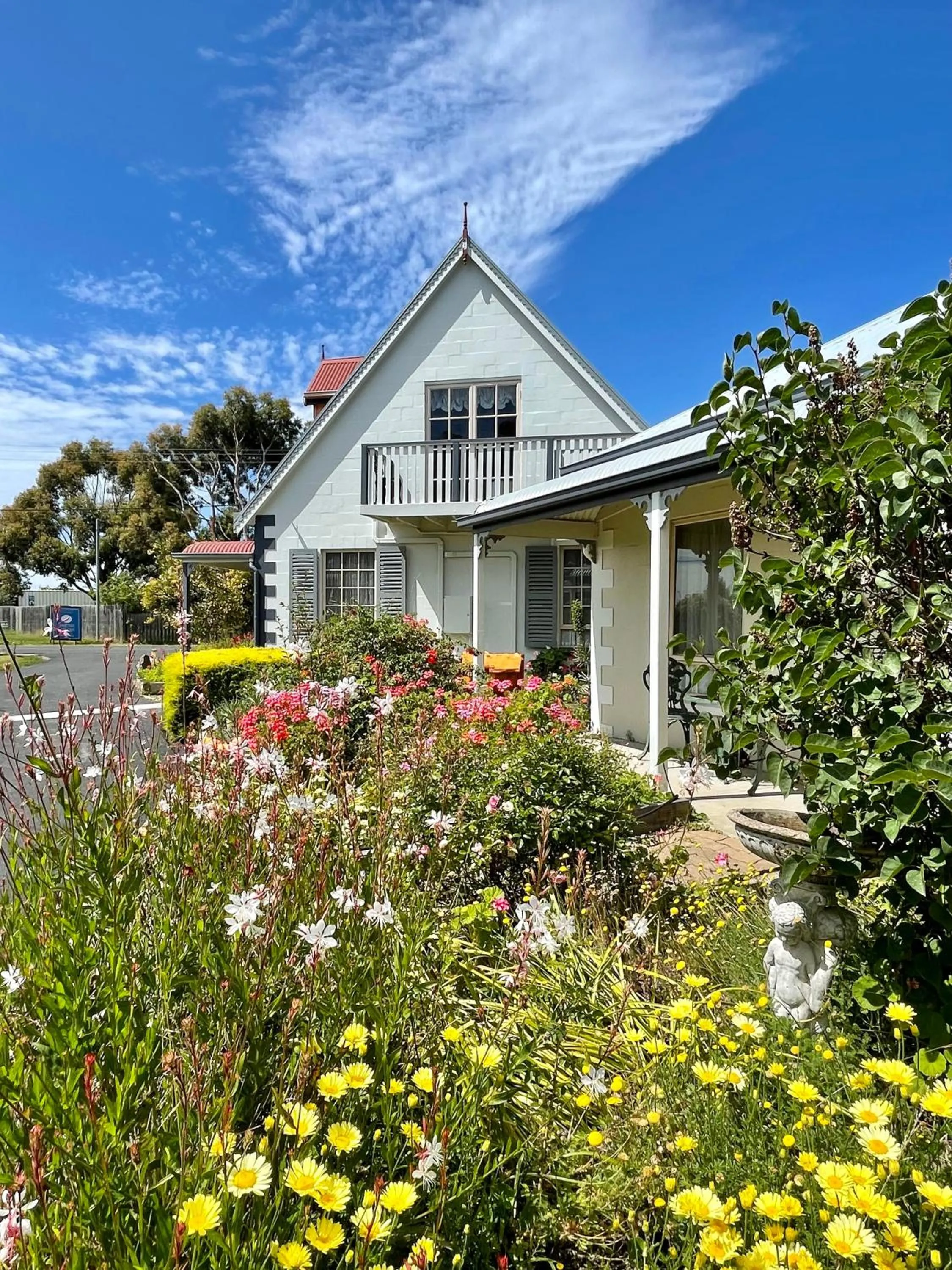 View (from property/room) in Swansea Cottages & Lodge Suites