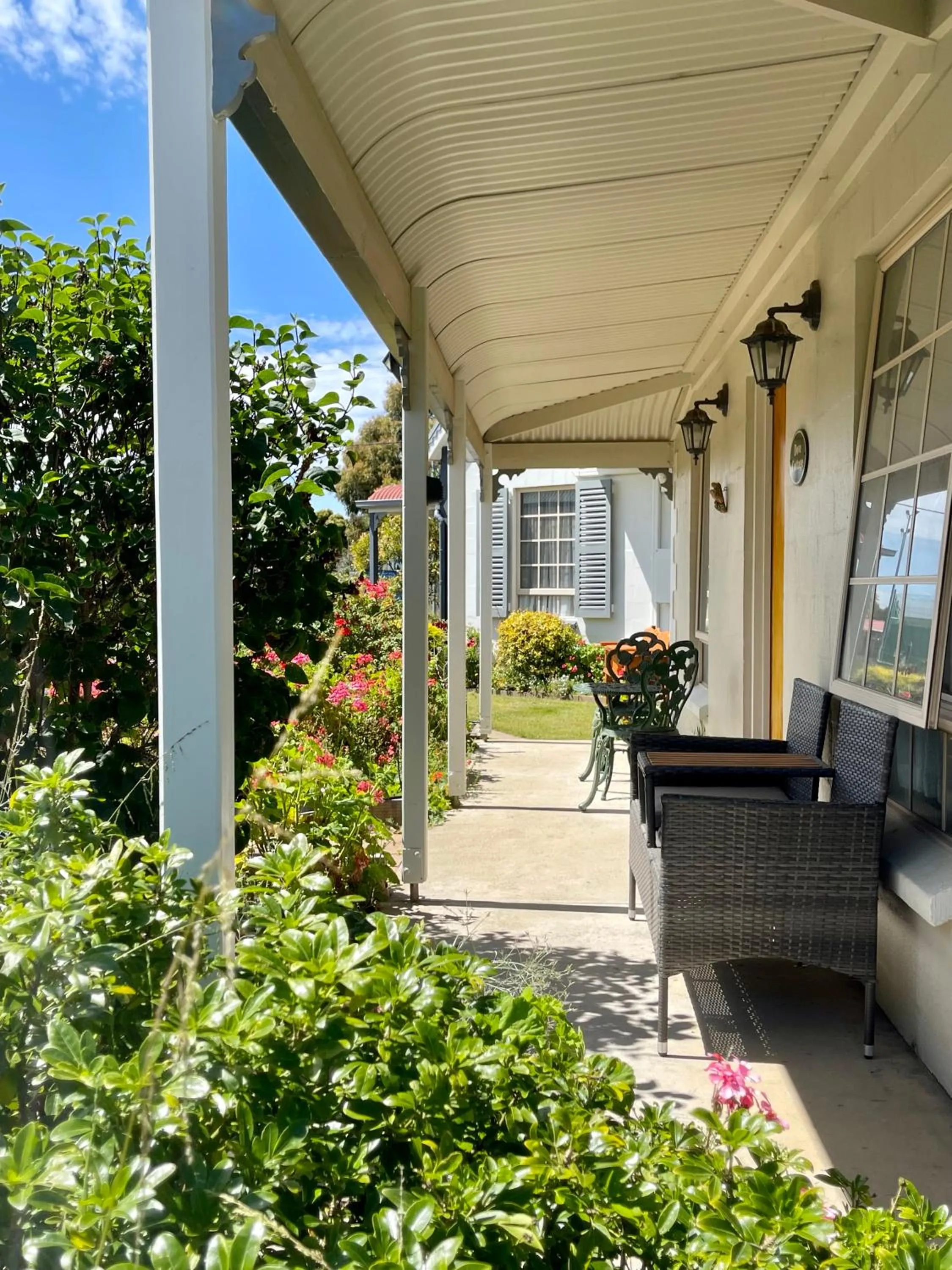 Property building in Swansea Cottages & Lodge Suites