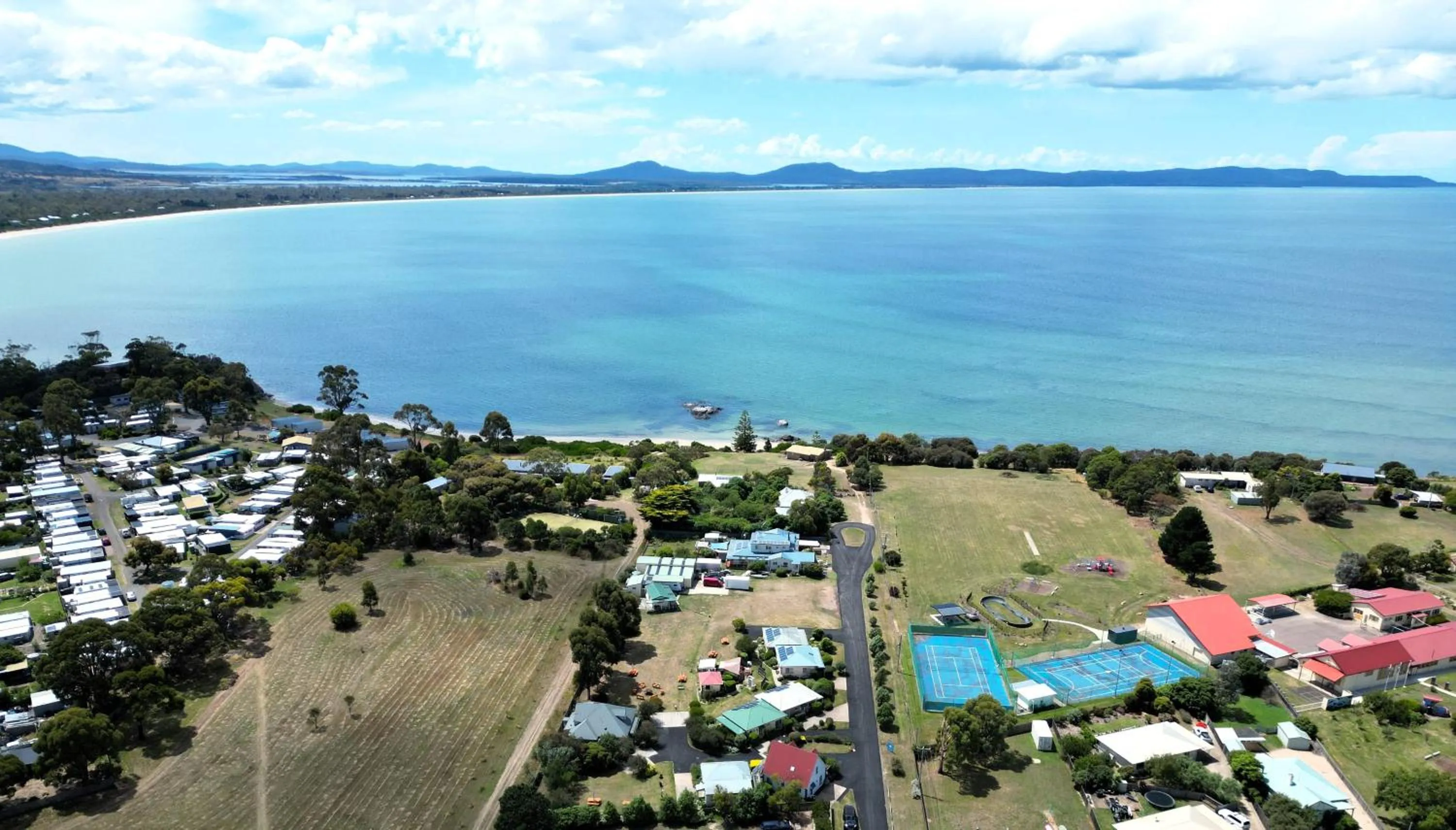 Property building in Swansea Cottages & Lodge Suites