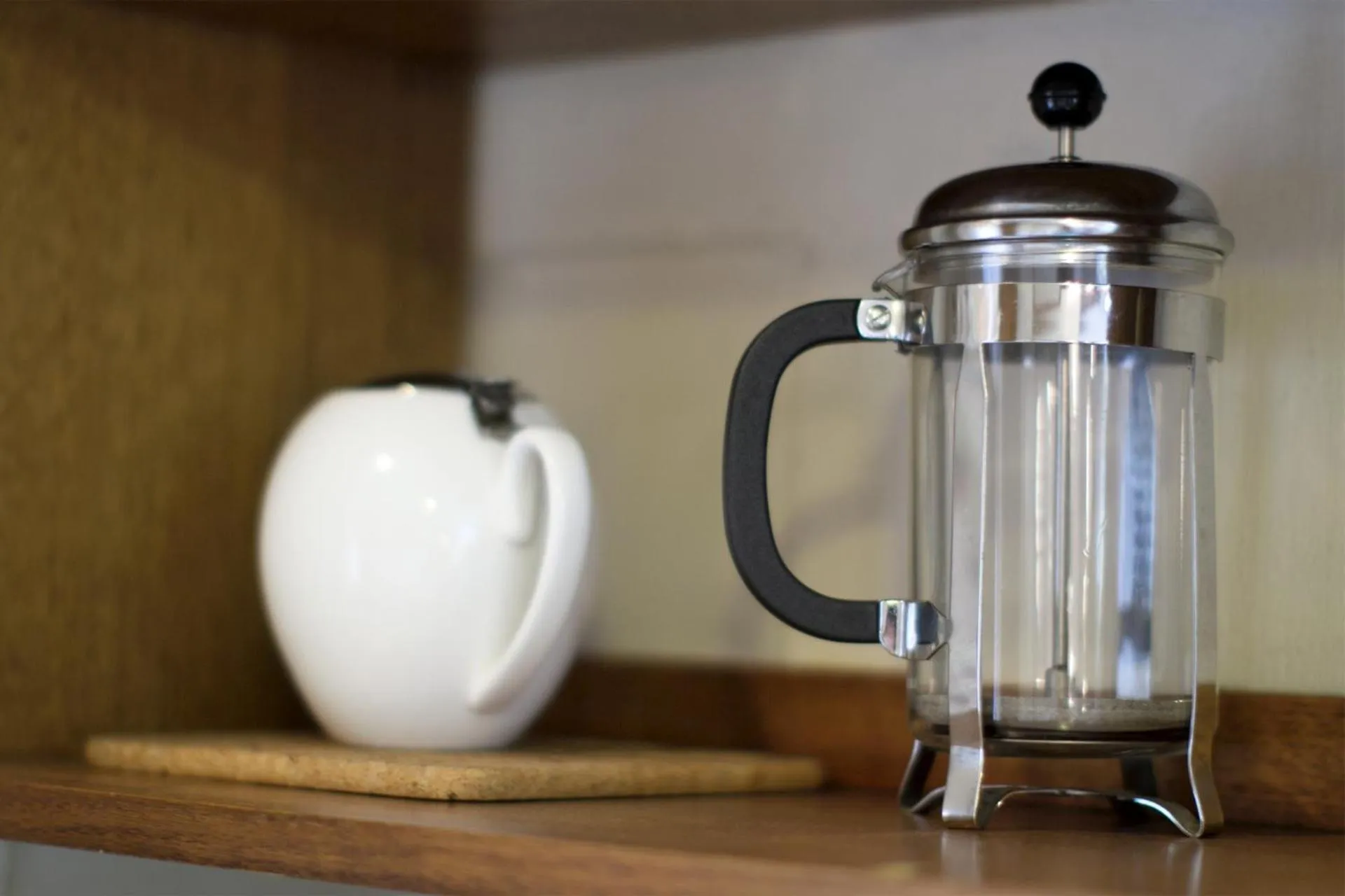 Coffee/tea facilities in Swansea Cottages & Lodge Suites