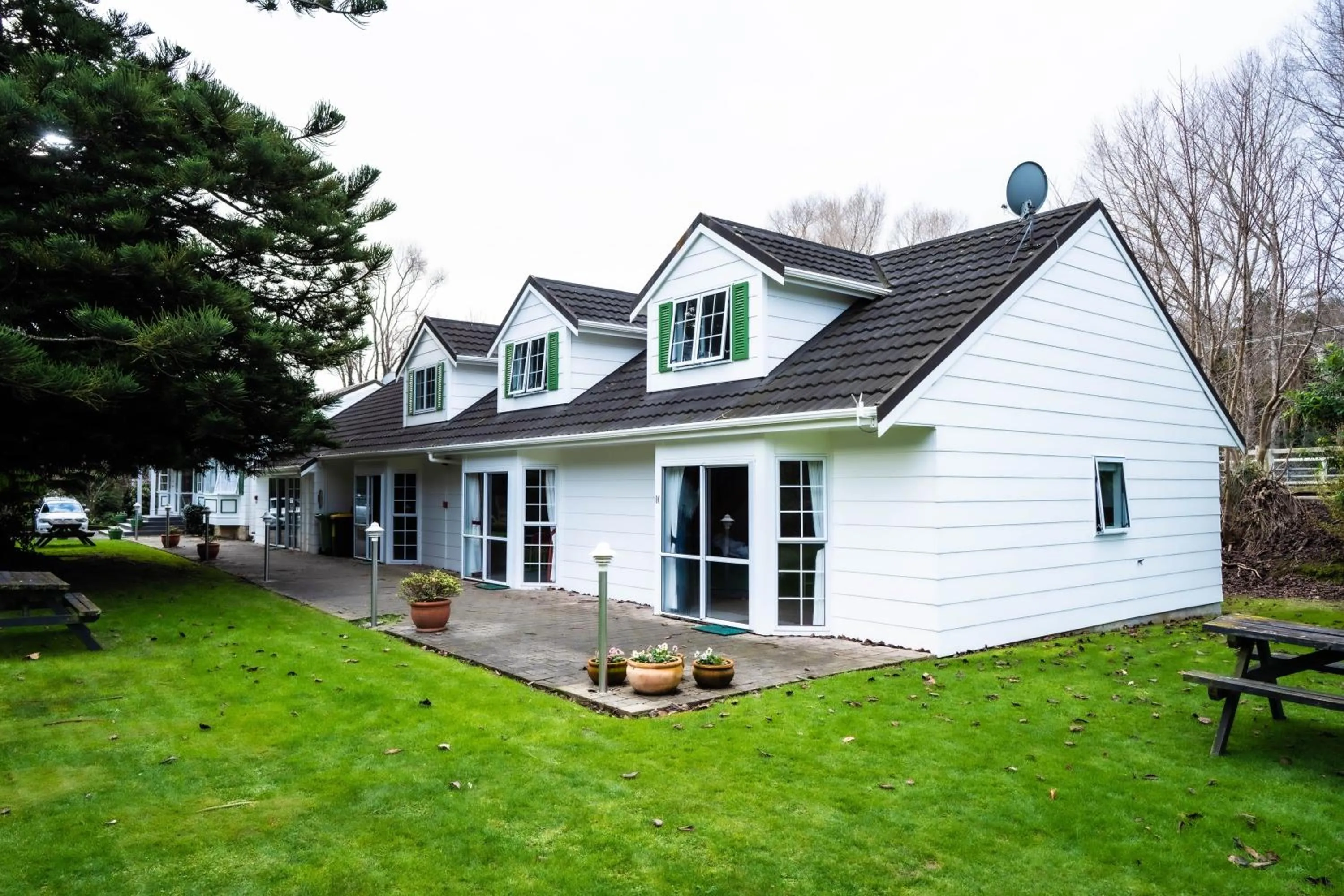 Property building in Bucket Tree Lodge