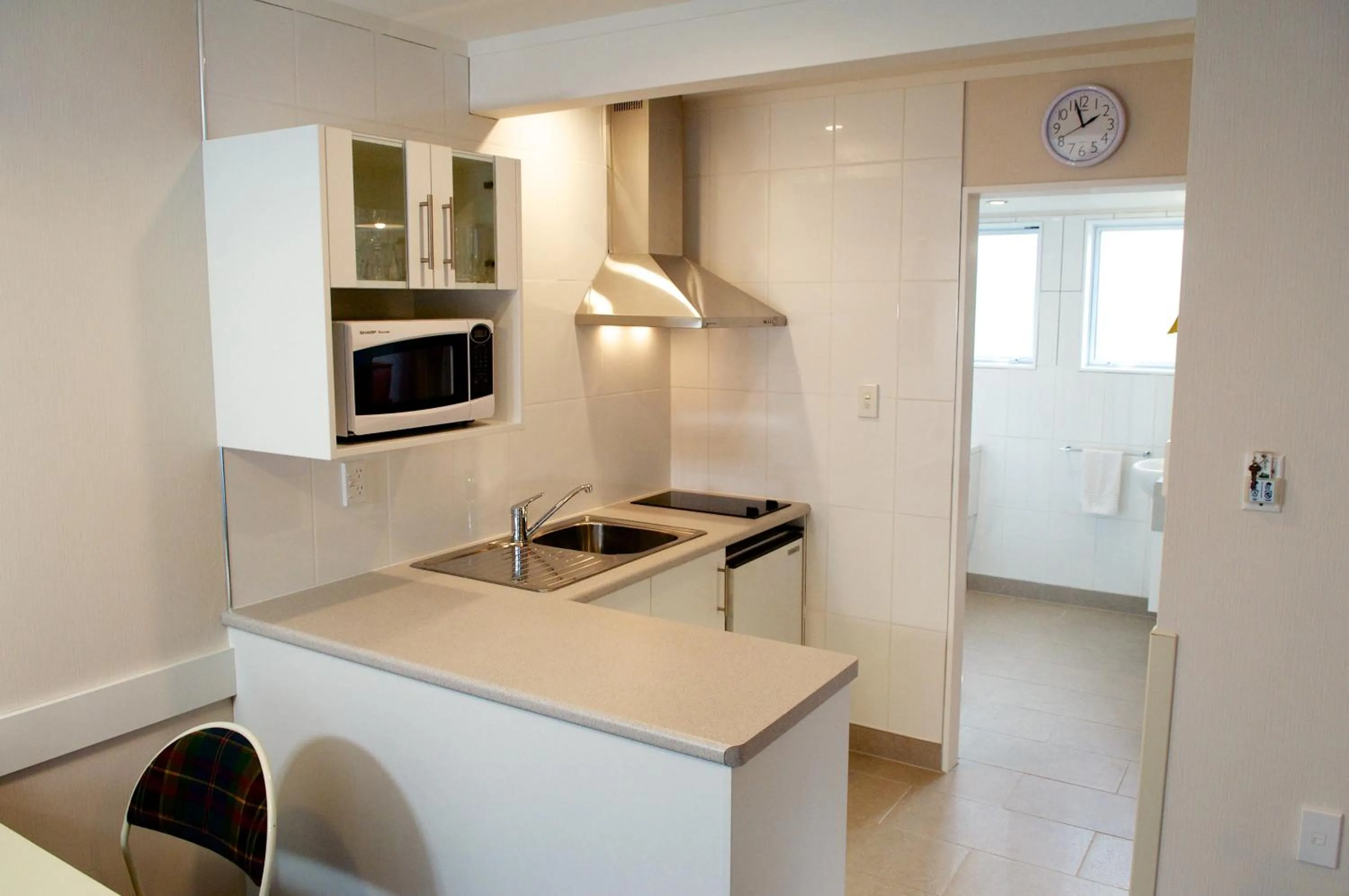 Kitchen or kitchenette in Bucket Tree Lodge