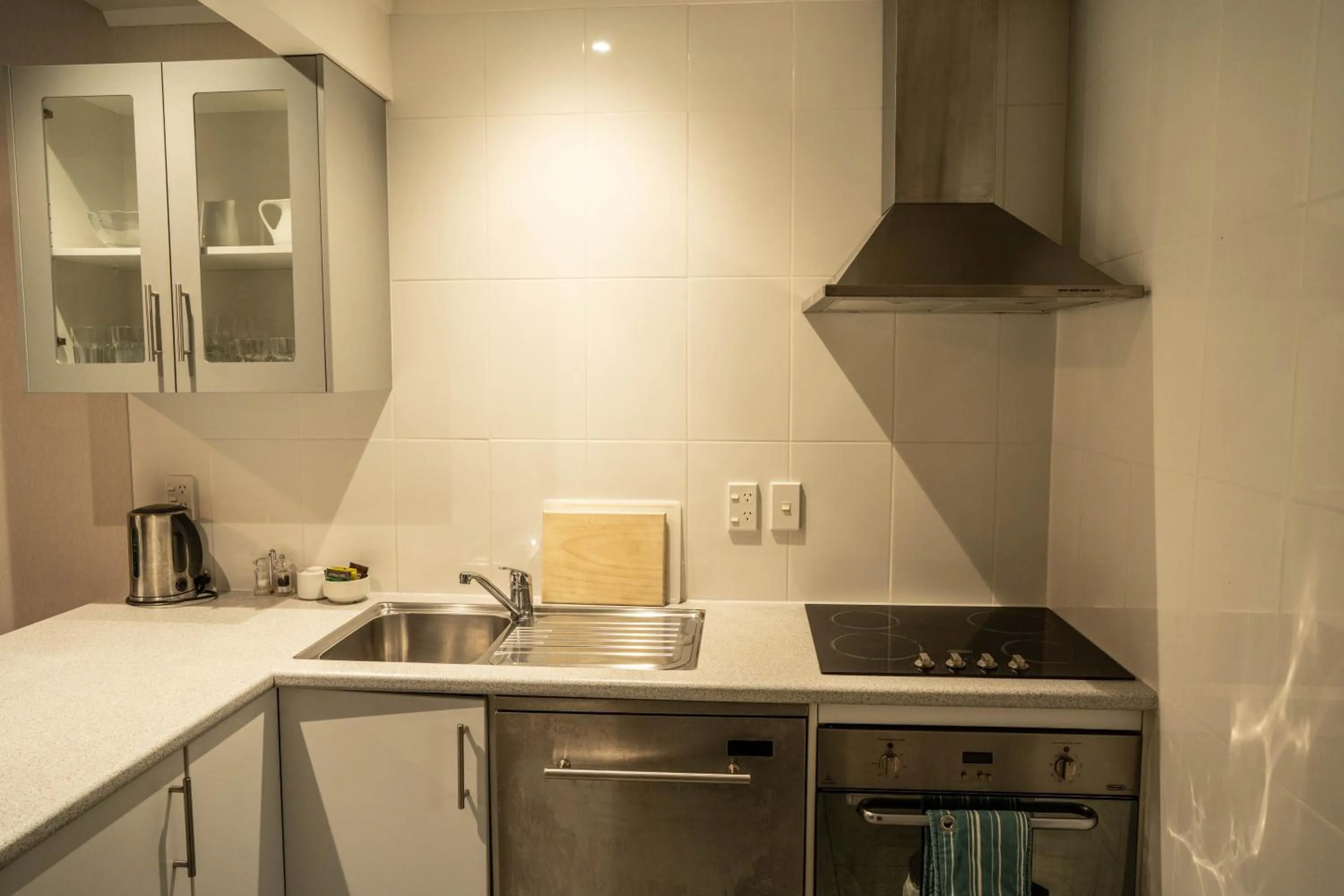 Kitchen or kitchenette in Bucket Tree Lodge