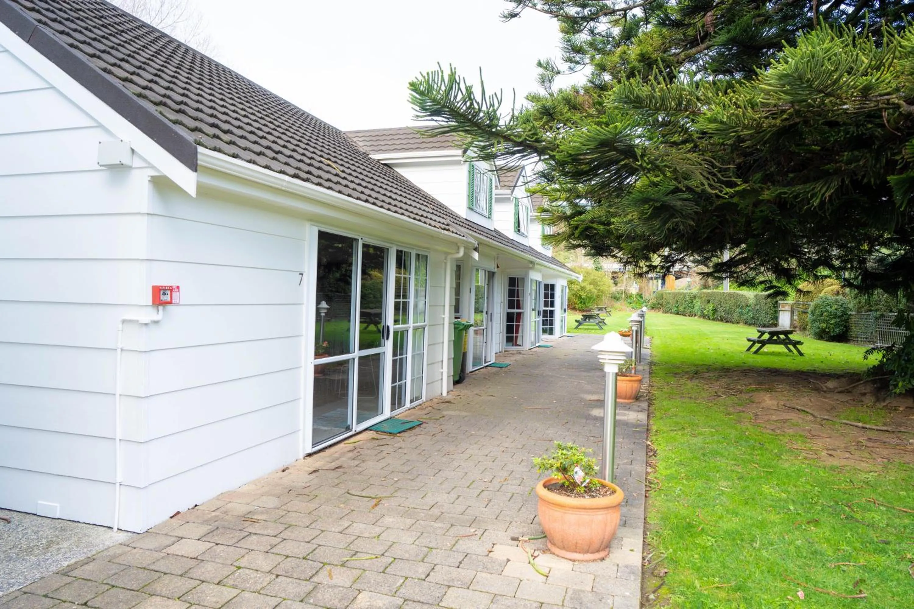 Facade/entrance in Bucket Tree Lodge