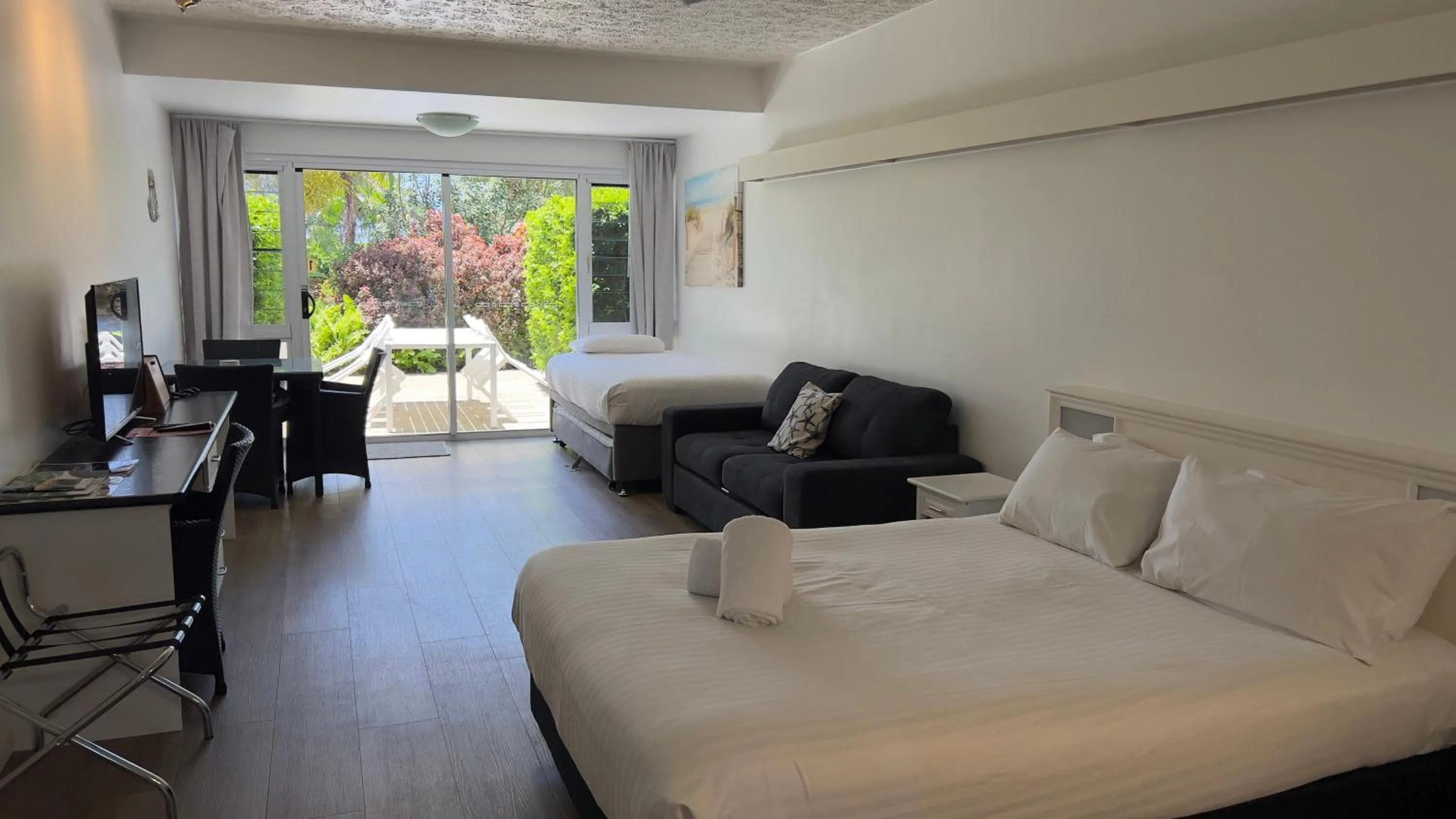 Bed in Rosslyn Bay Resort Yeppoon